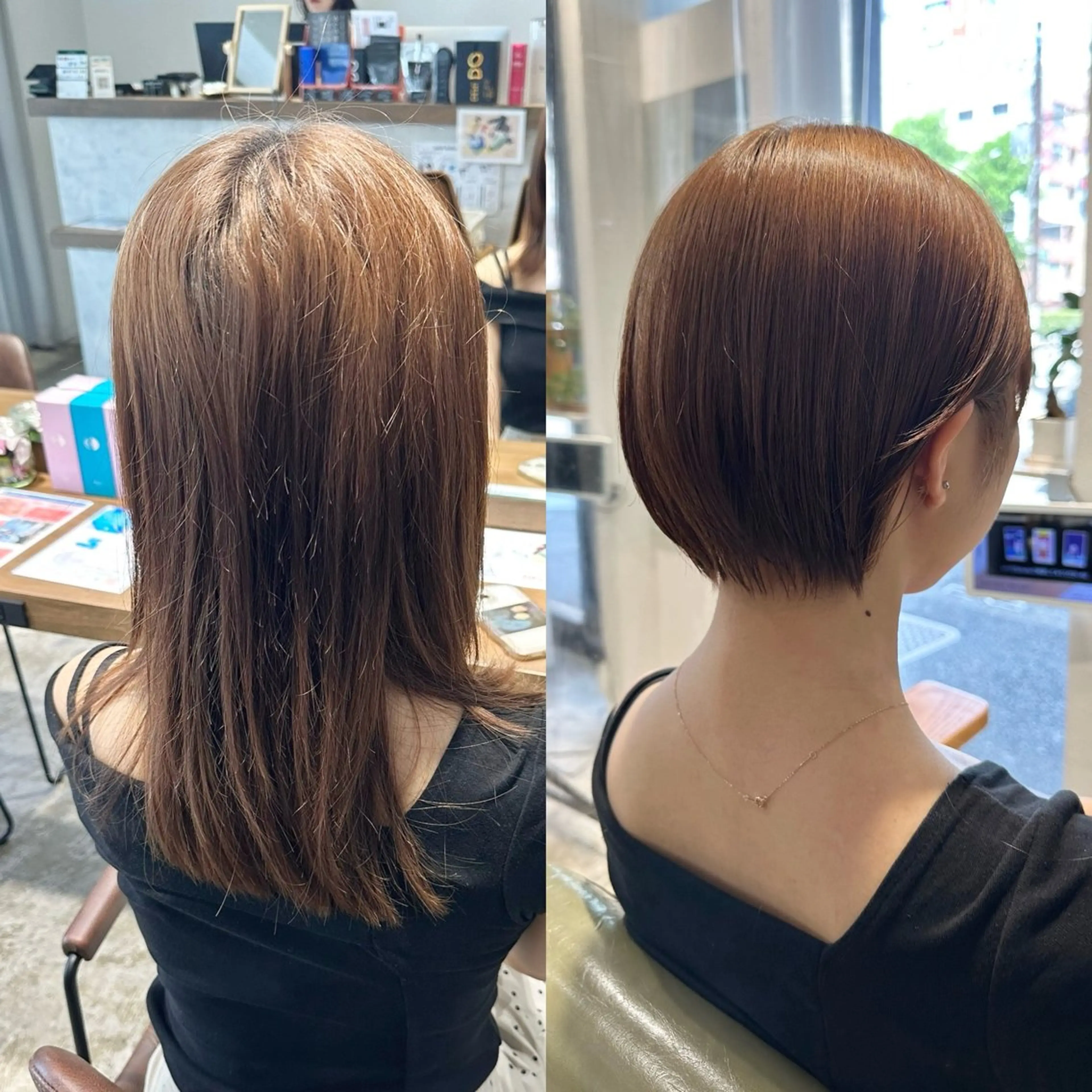 ショート 𝐻𝑌𝑂 🐆のヘアスタイル