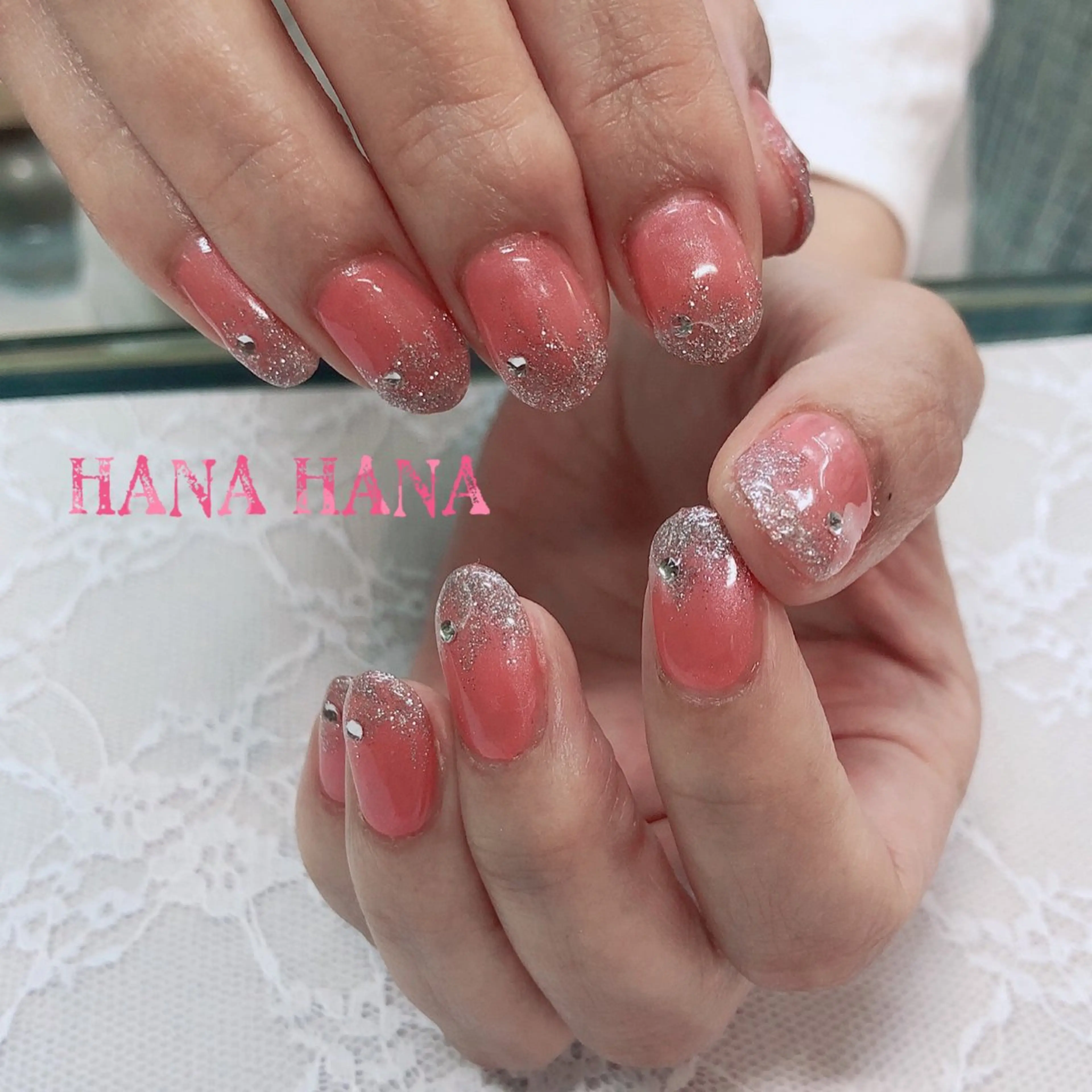 ネイル ジェルネイル HANAHANAのネイルデザイン
