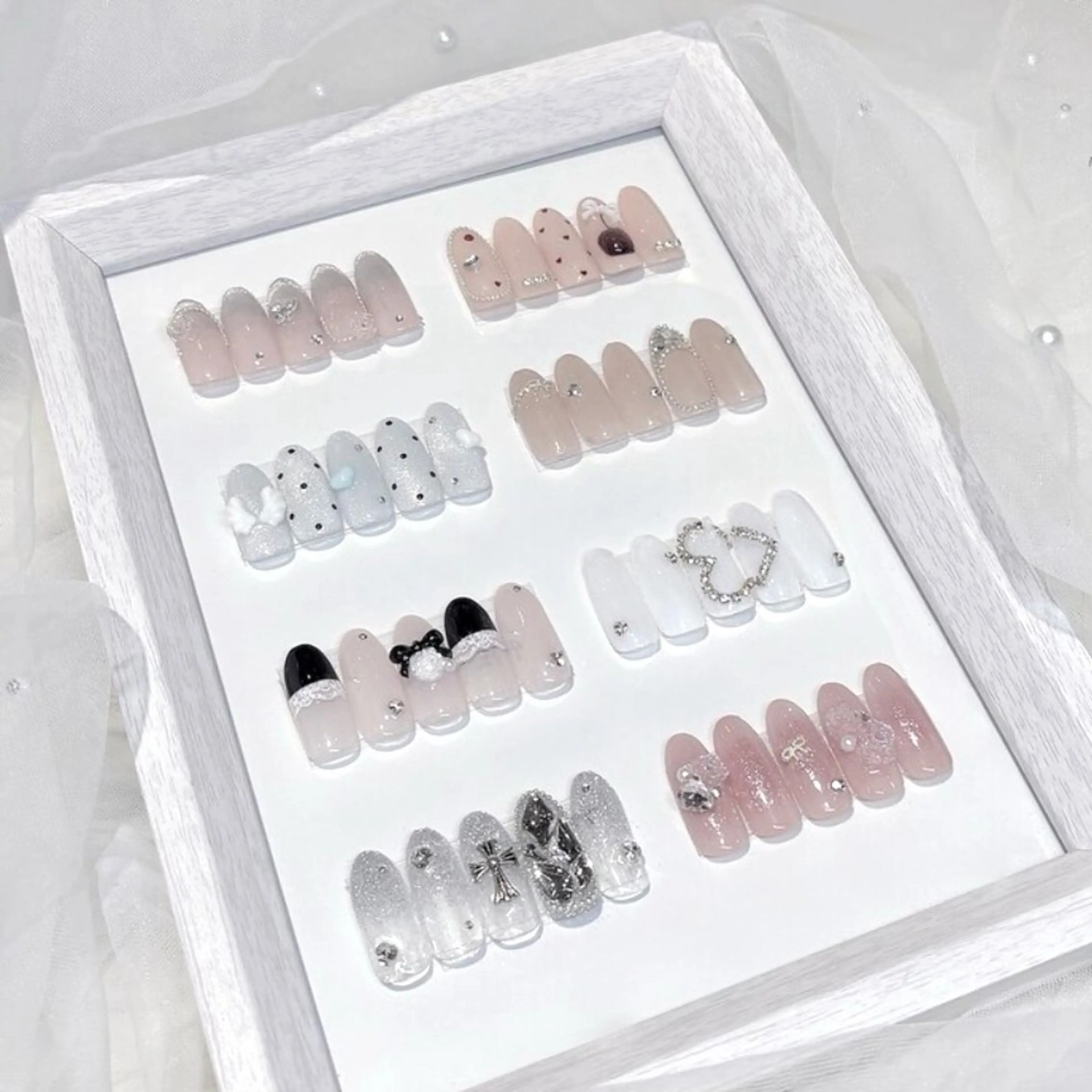 ネイル ハンドネイル moca京橋 ayanoのネイルデザイン