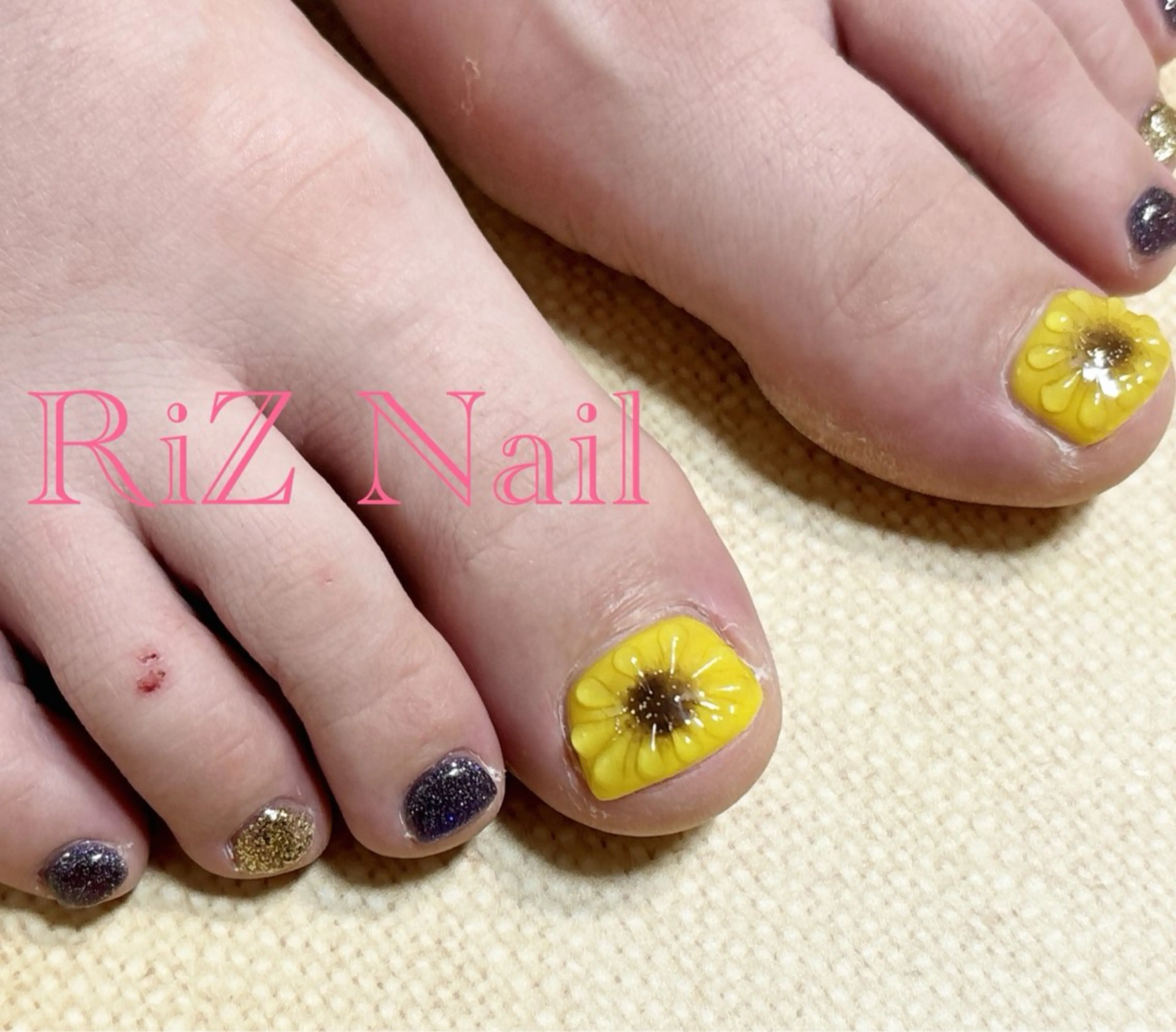 ネイル 持ち込み RiZ nail salonのネイルデザイン