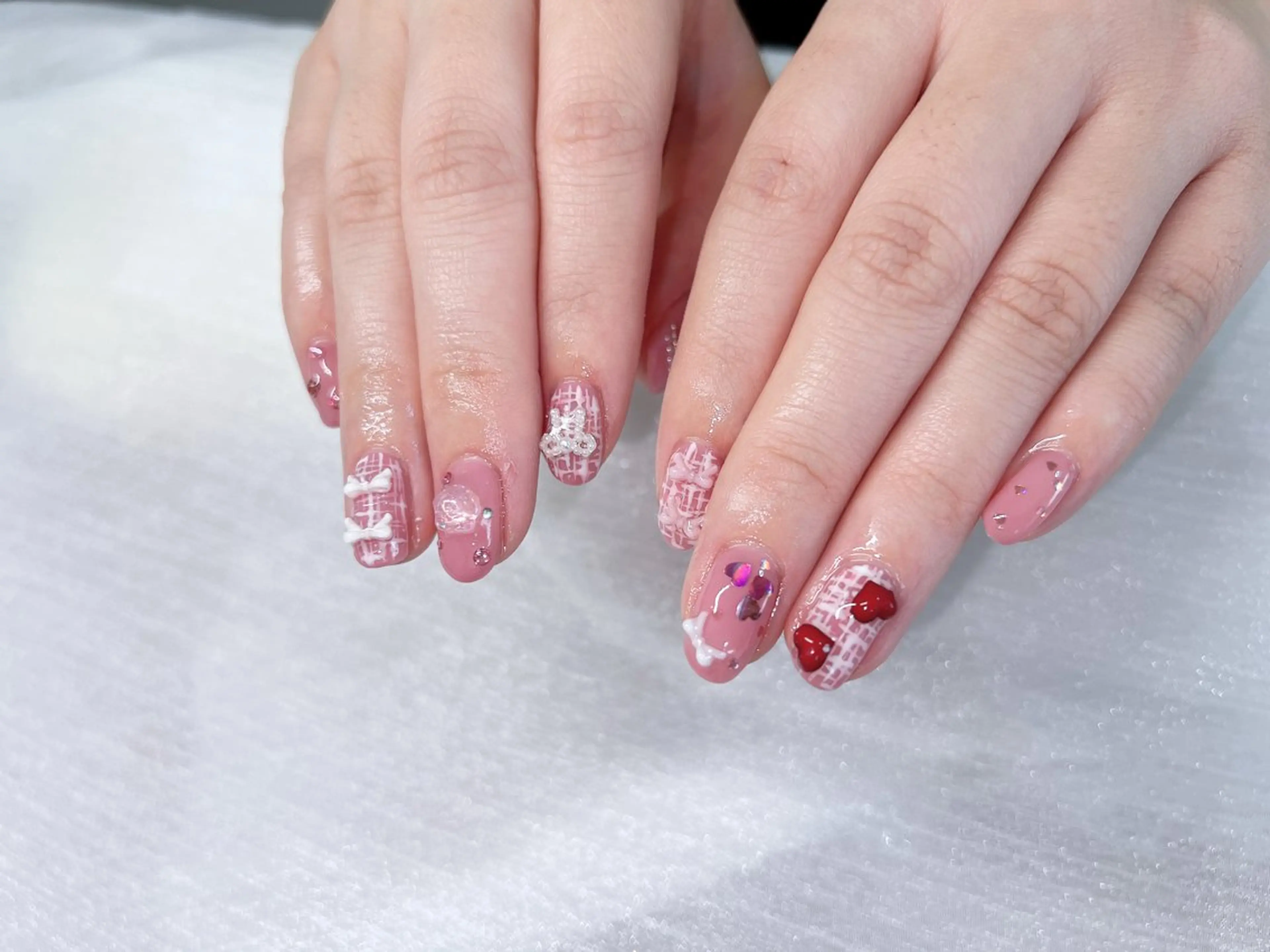ネイル ハンドネイル CHER NAIL(シェルネイル)所属・cher loydのネイルデザイン