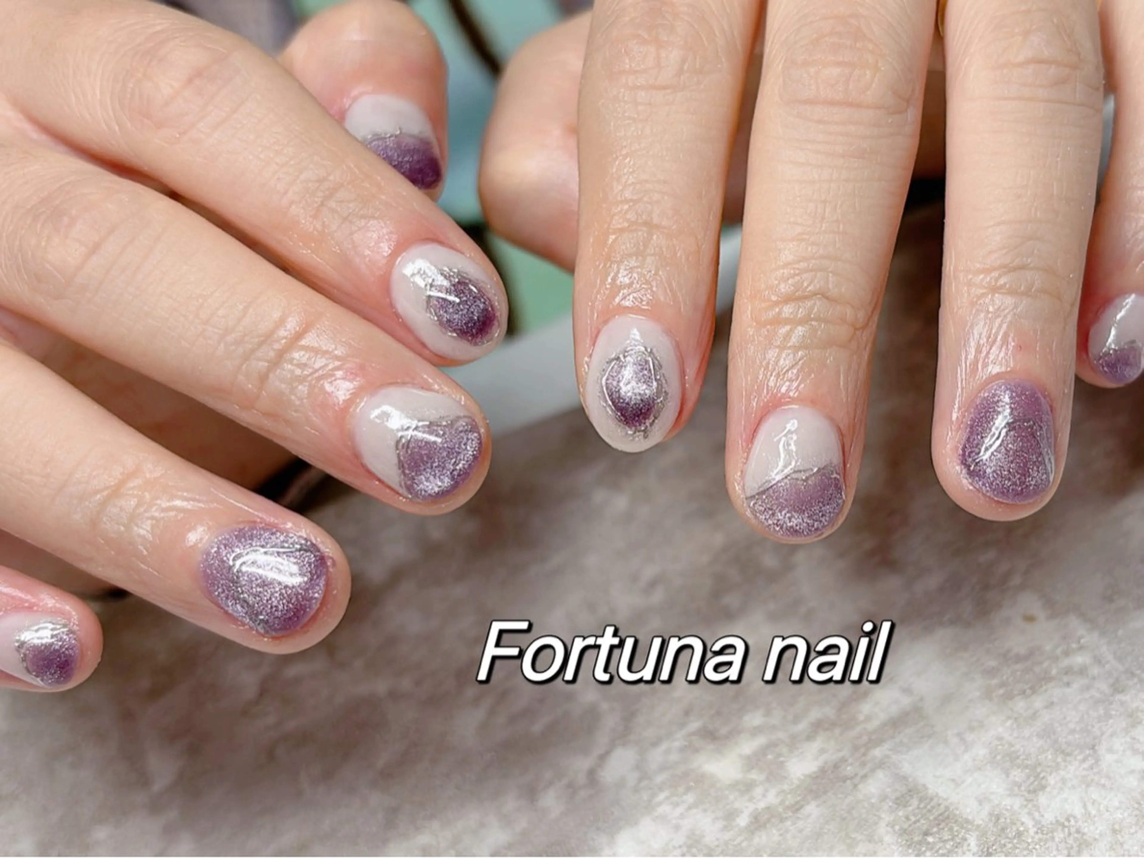 ネイル ハンドネイル ハンドケア Nail •Head スパFortunaのネイルデザイン