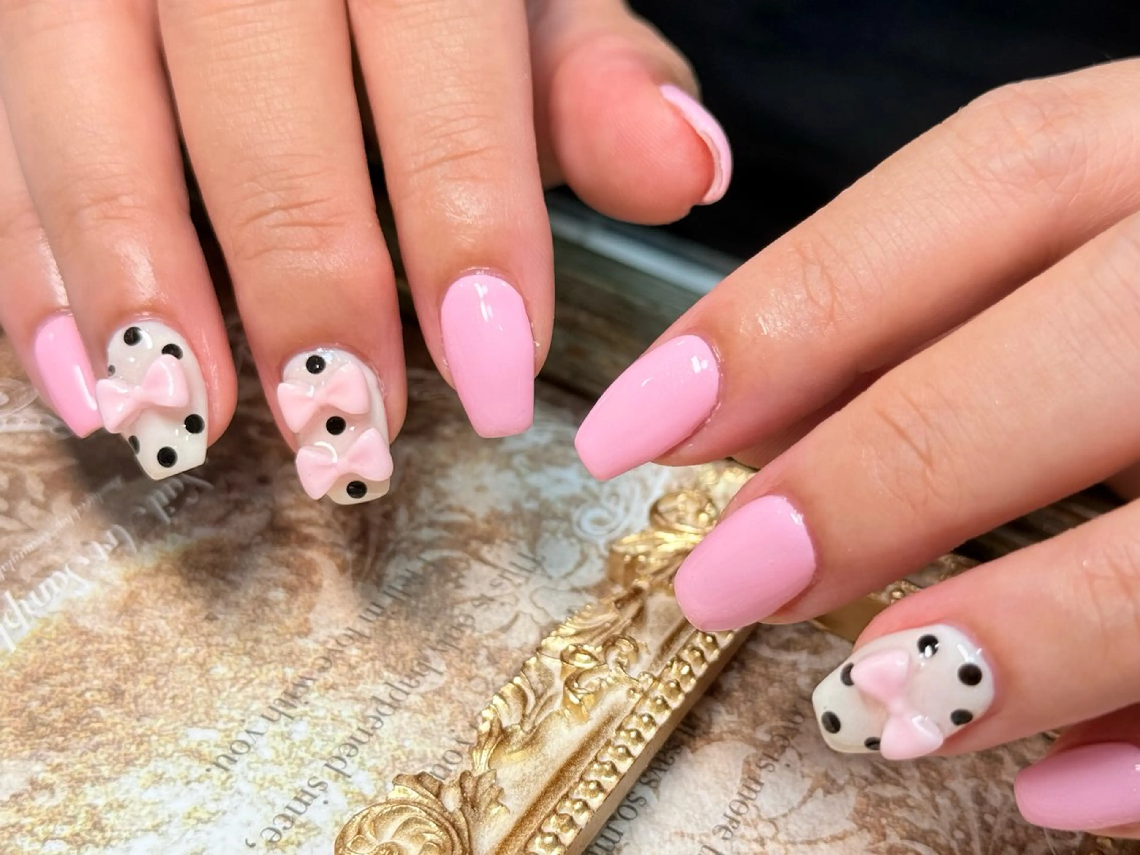 ネイル ハンドネイル JOJOネイル所属・JOJO ネイルのネイルデザイン
