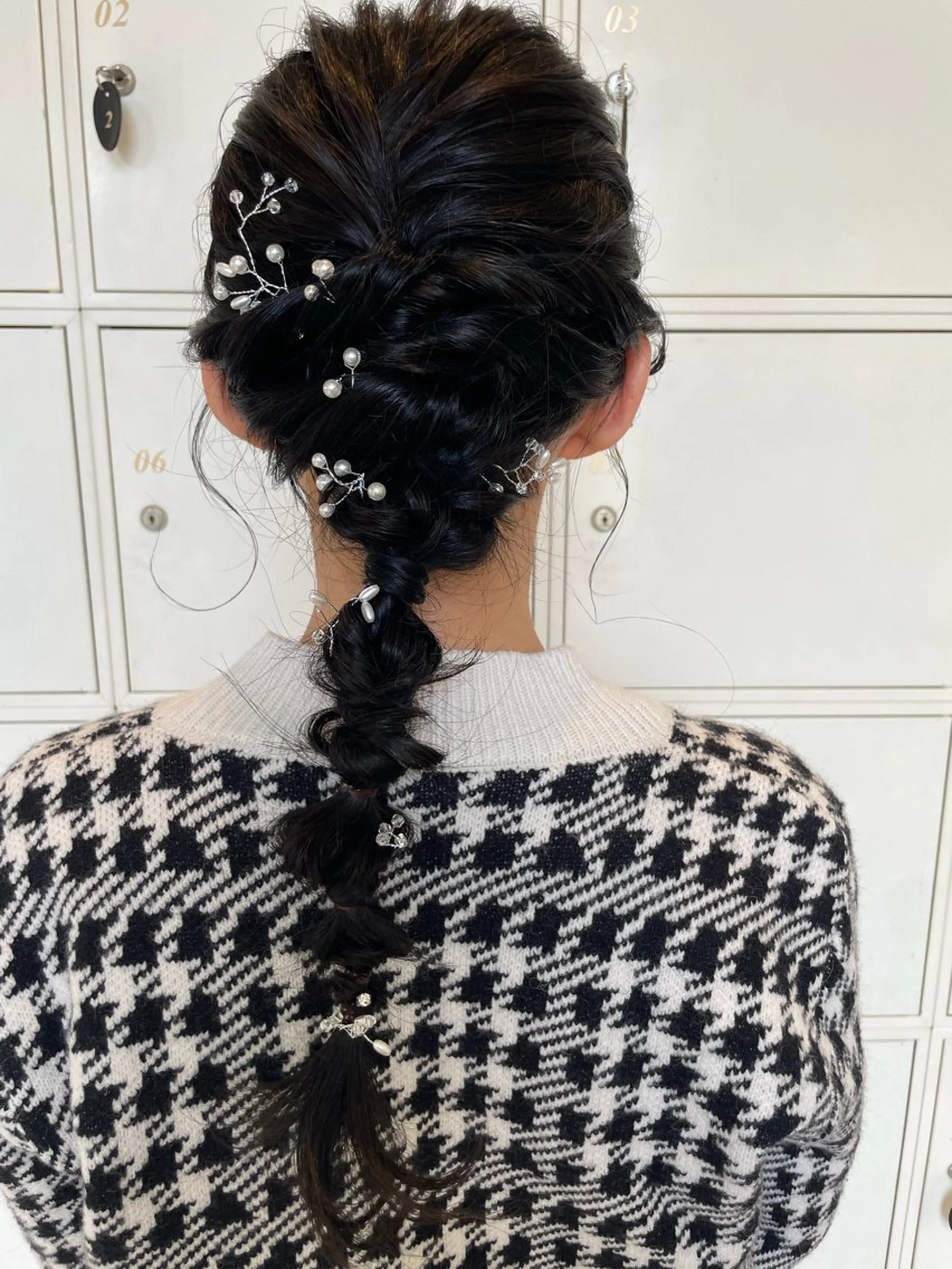 ヘアアレンジ 鶴岡で縮毛矯正なら お任せ！ハヤシナオミのヘアスタイル