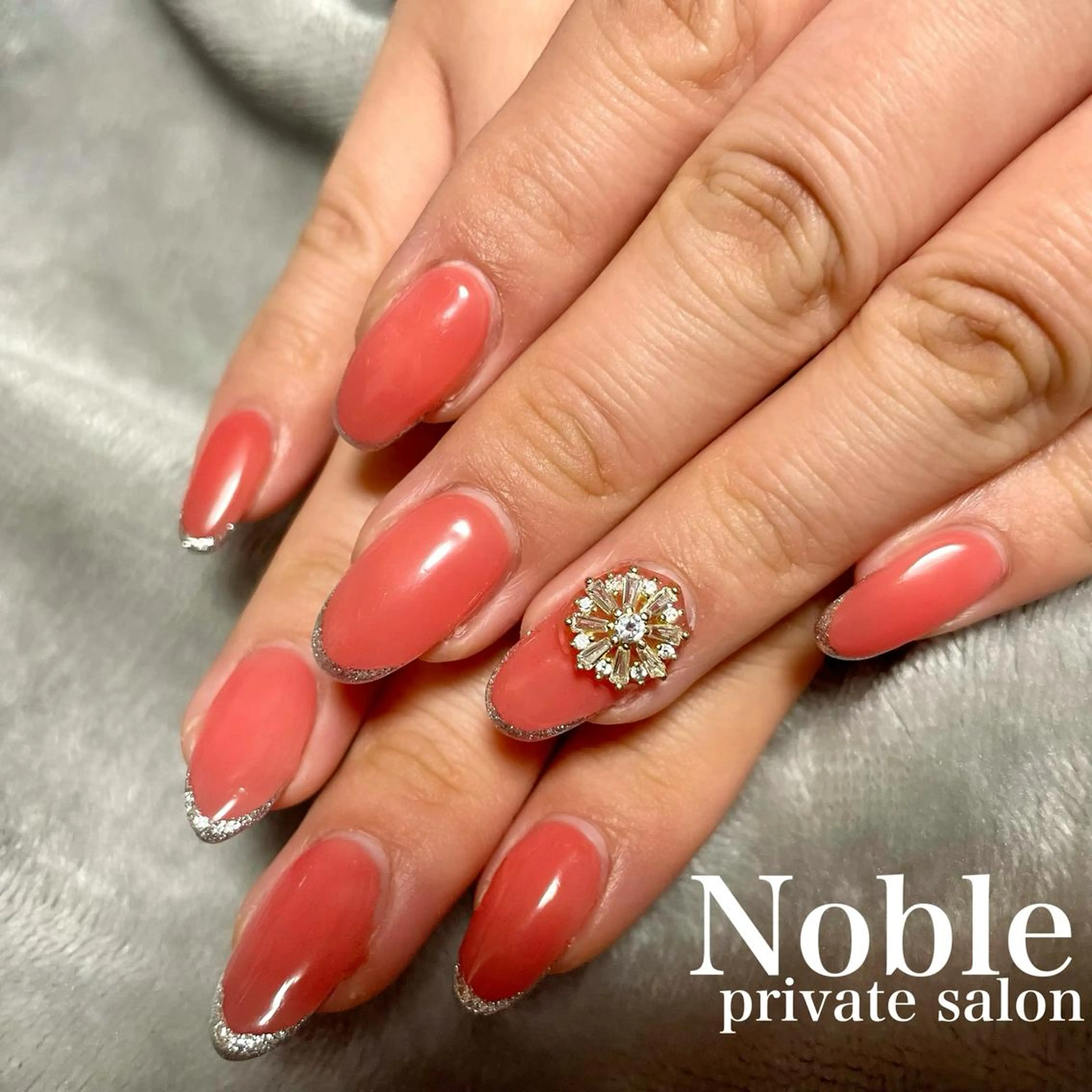 ネイル マツエク・マツパ ハンドネイル プライベートサロン Nobleのエステ・リラクイメージ