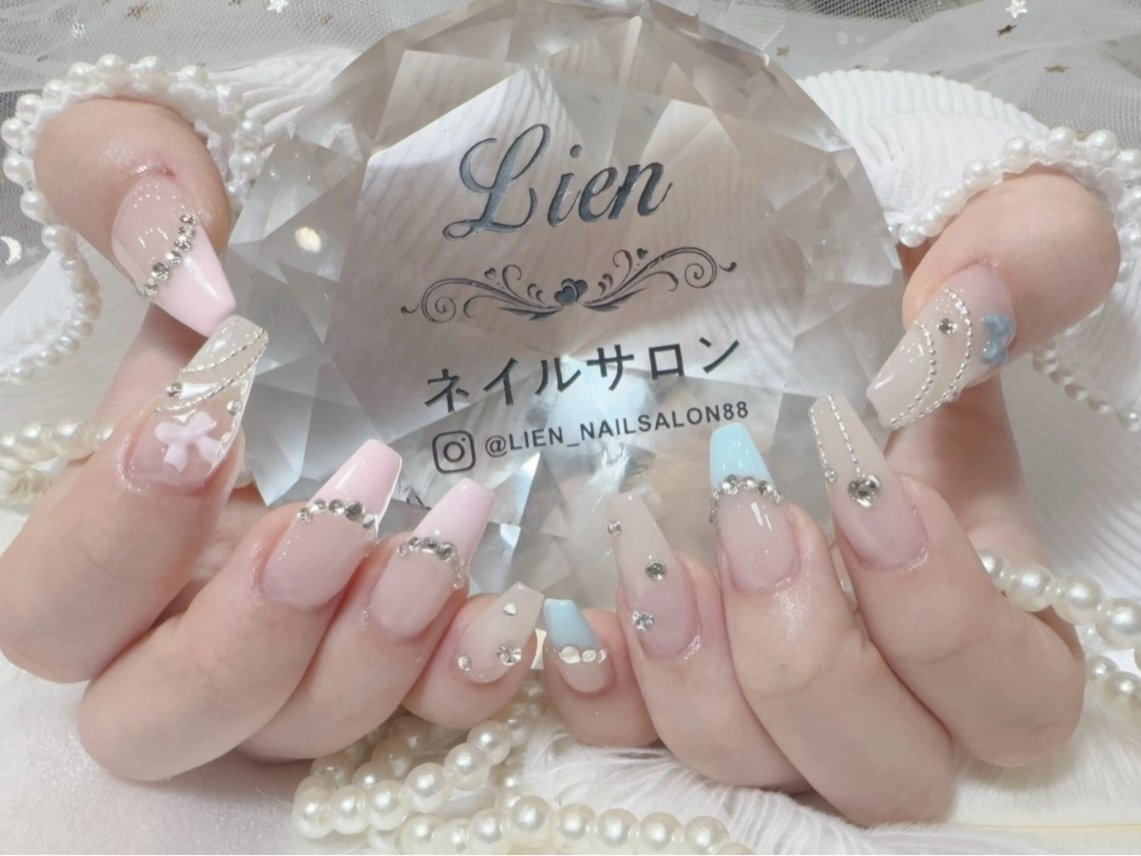 ネイル Lien  _リエン リエンのネイルデザイン