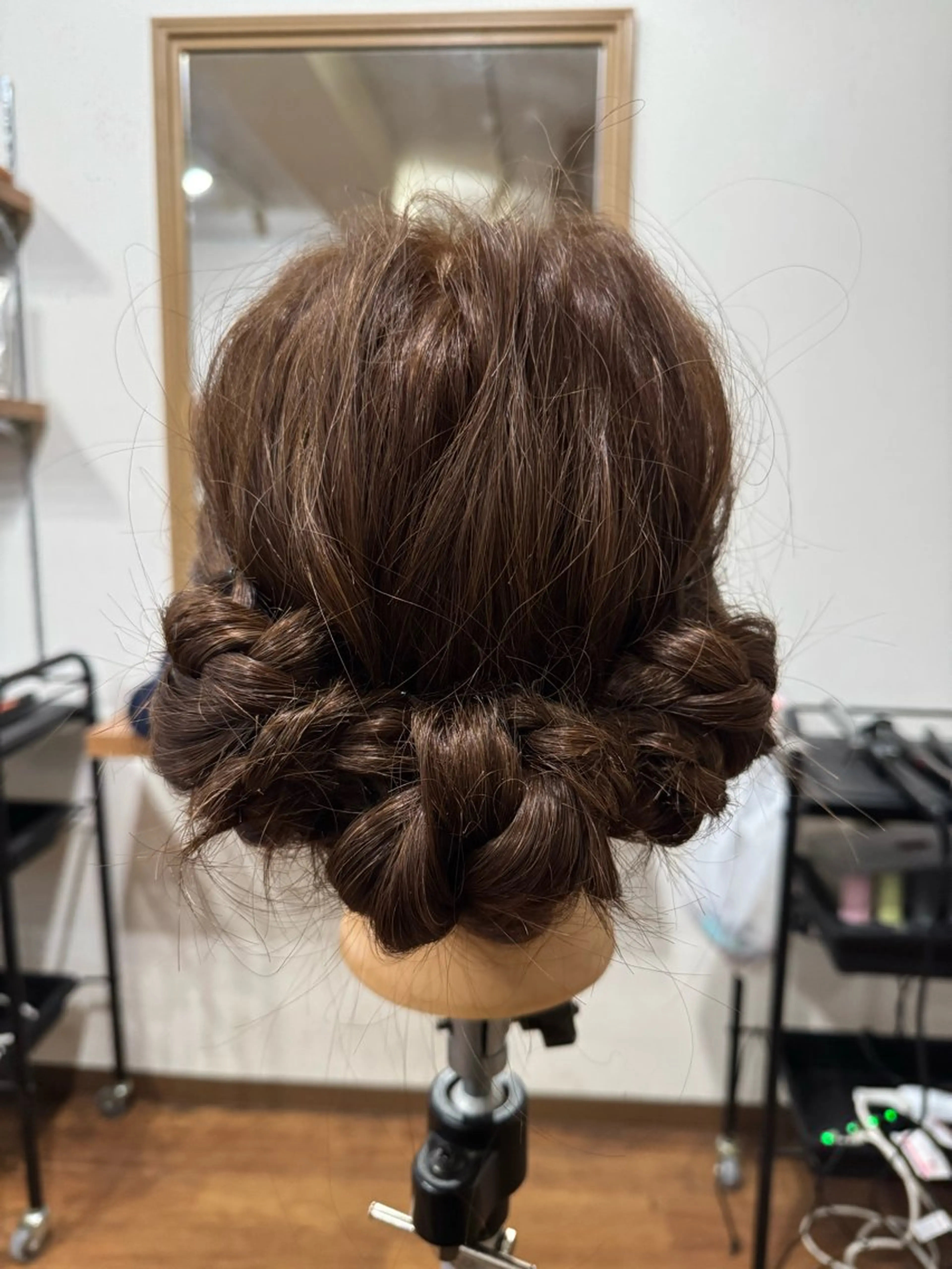 ヘアアレンジ cerisier Michelleのヘアスタイル