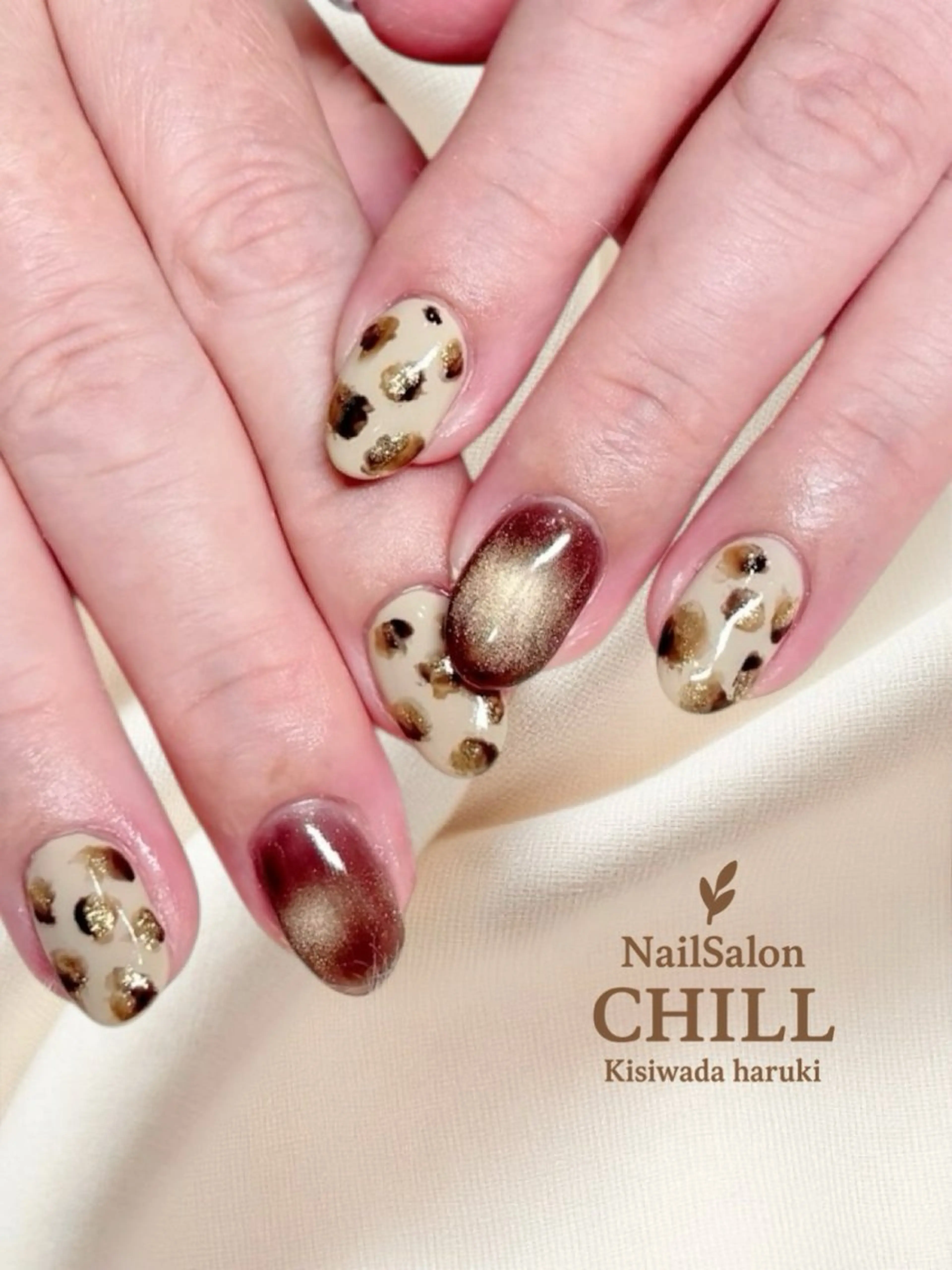 ネイル ハンドネイル NailSalon CHILLのネイルデザイン