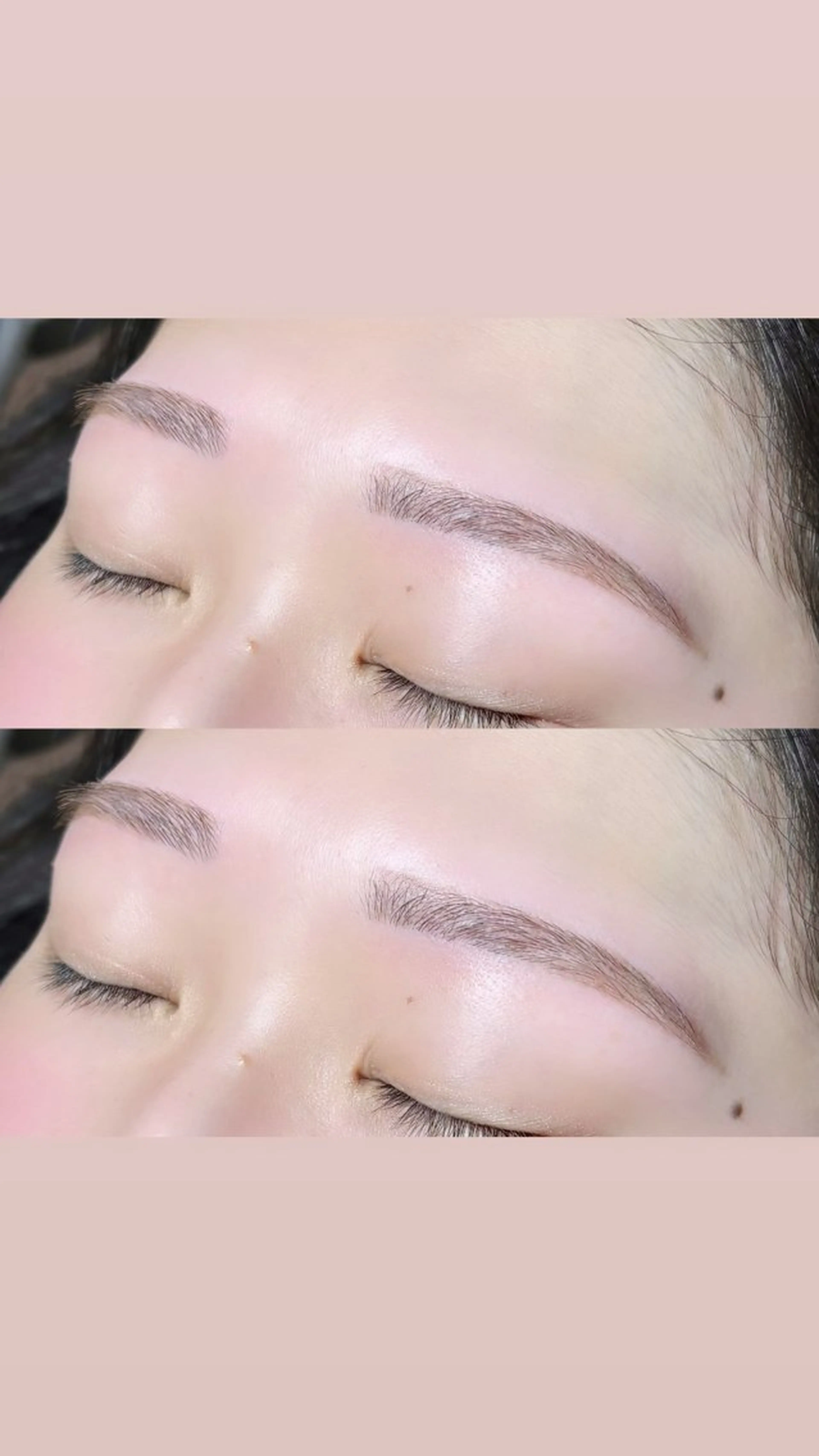 アイブロウ ハリウッドブロウリフト fein. mizuki🌙のマツエク・マツパデザイン