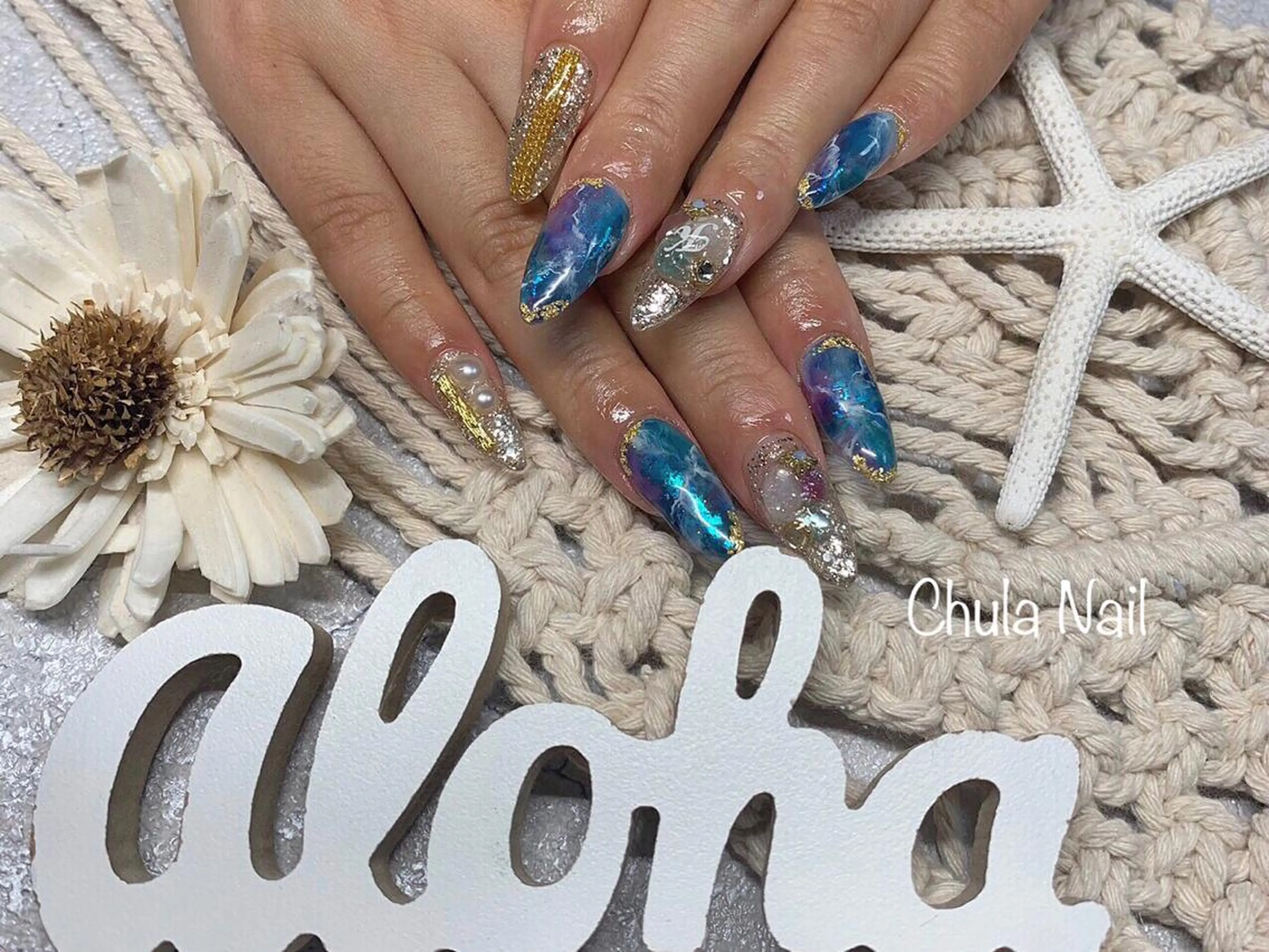 ネイル ハンドネイル ëmma nail_ by chulaのネイルデザイン