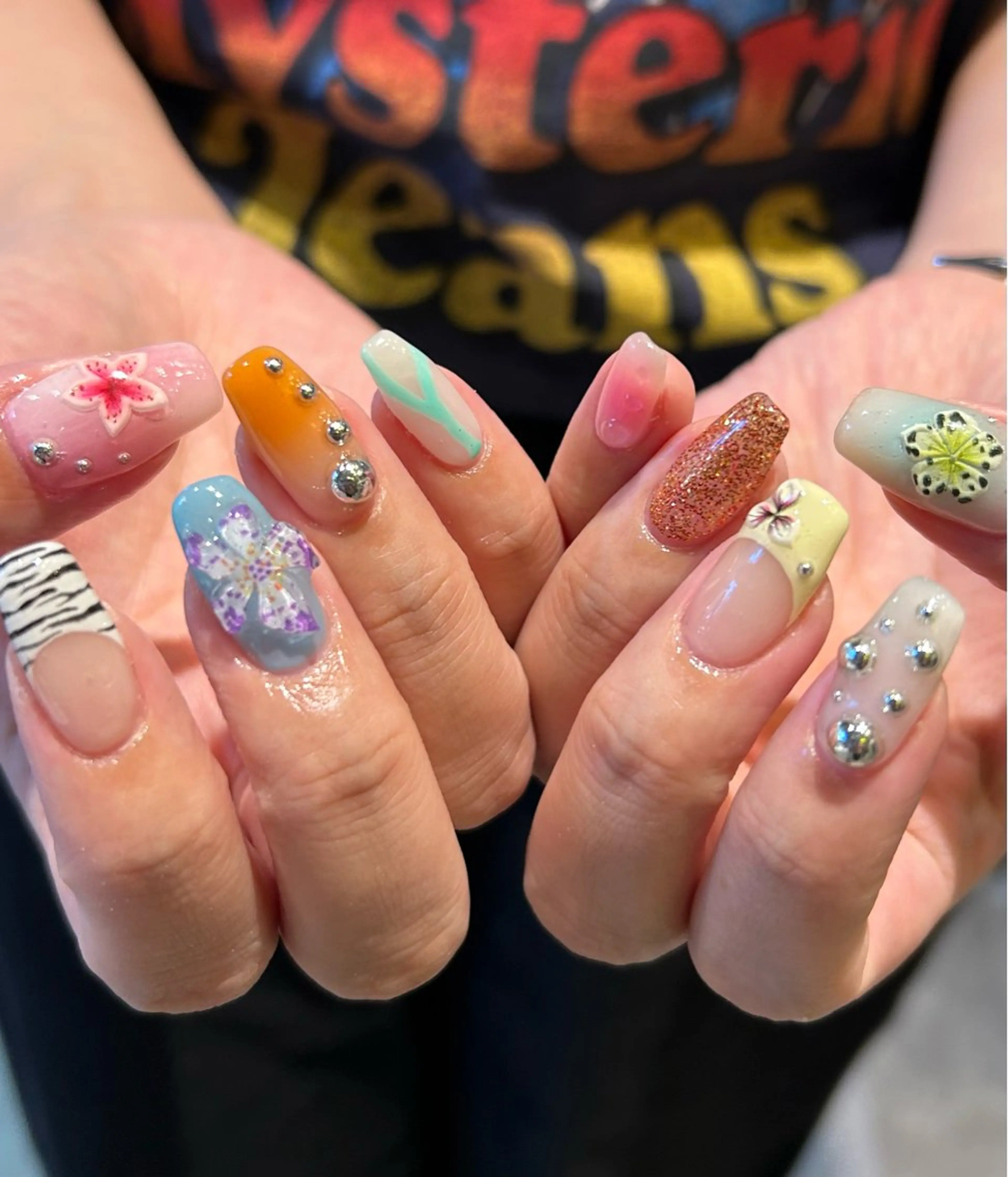 ネイル ハンドネイル ハンドケア ano ♡のヘアスタイル