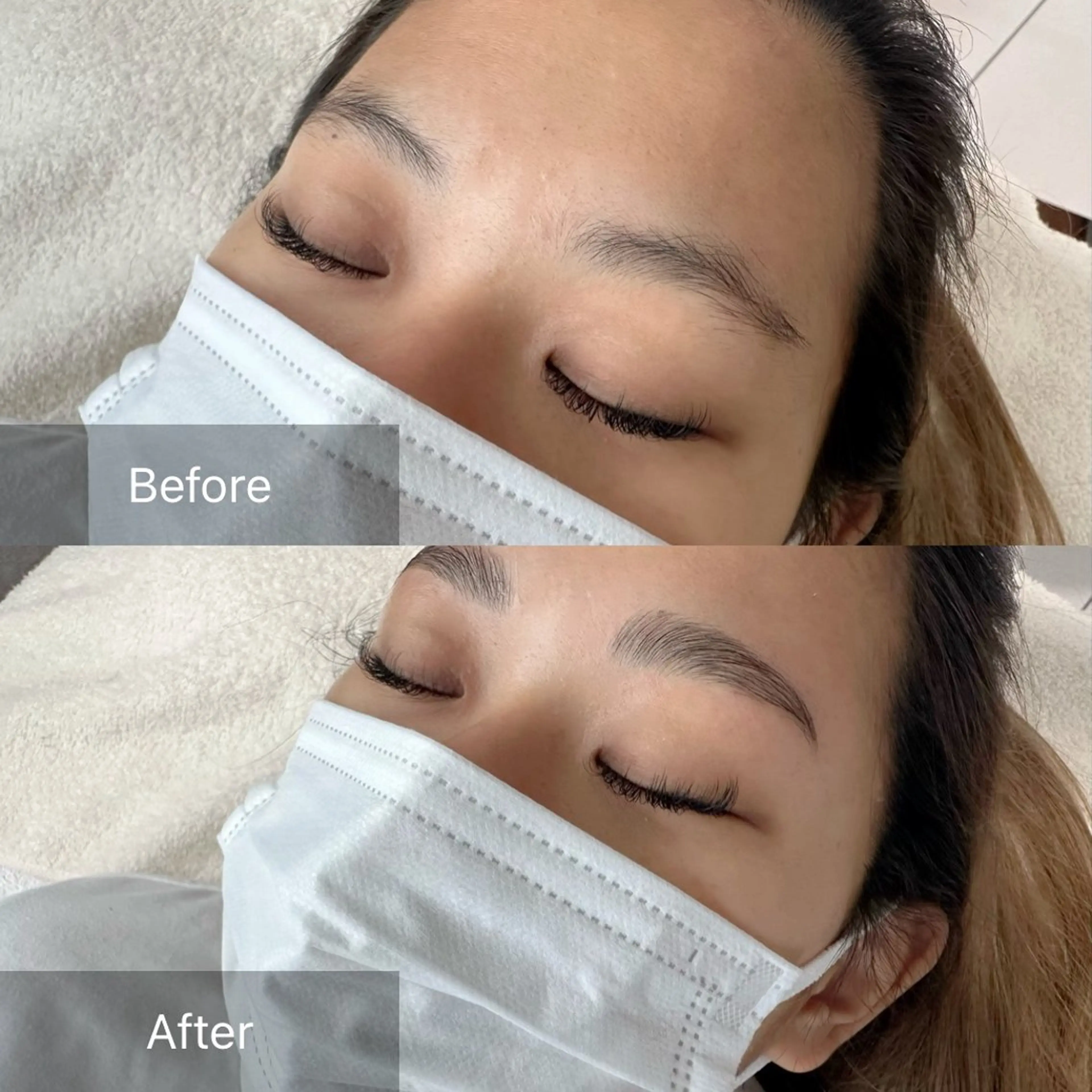 アイブロウ ワックス脱毛 その他(アイブロウ) SAYAKA 🫧のマツエク・マツパデザイン