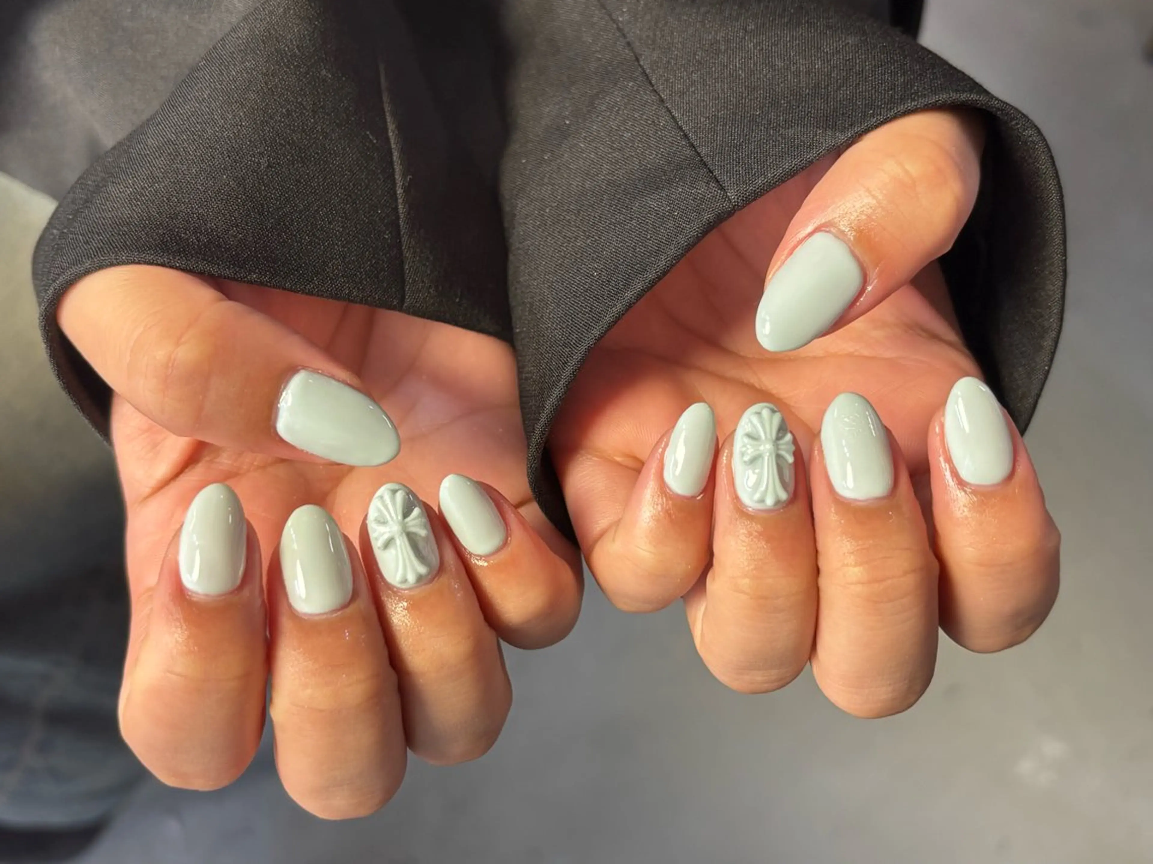 ネイル 渋谷T&B ロング ネイル/ユキ🤎のネイルデザイン