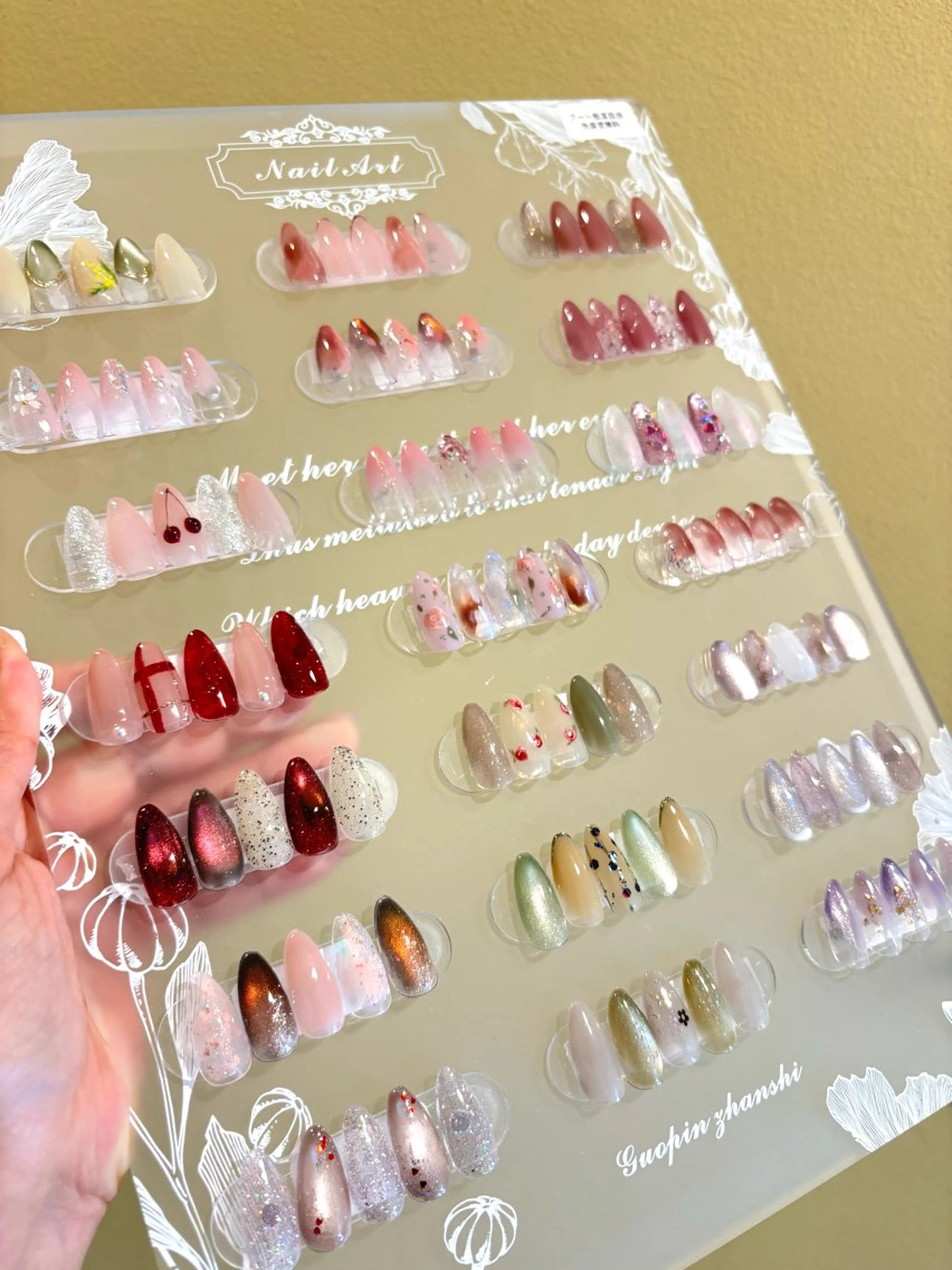 ネイル ハンドネイル Nailsalon Graciasのネイルデザイン