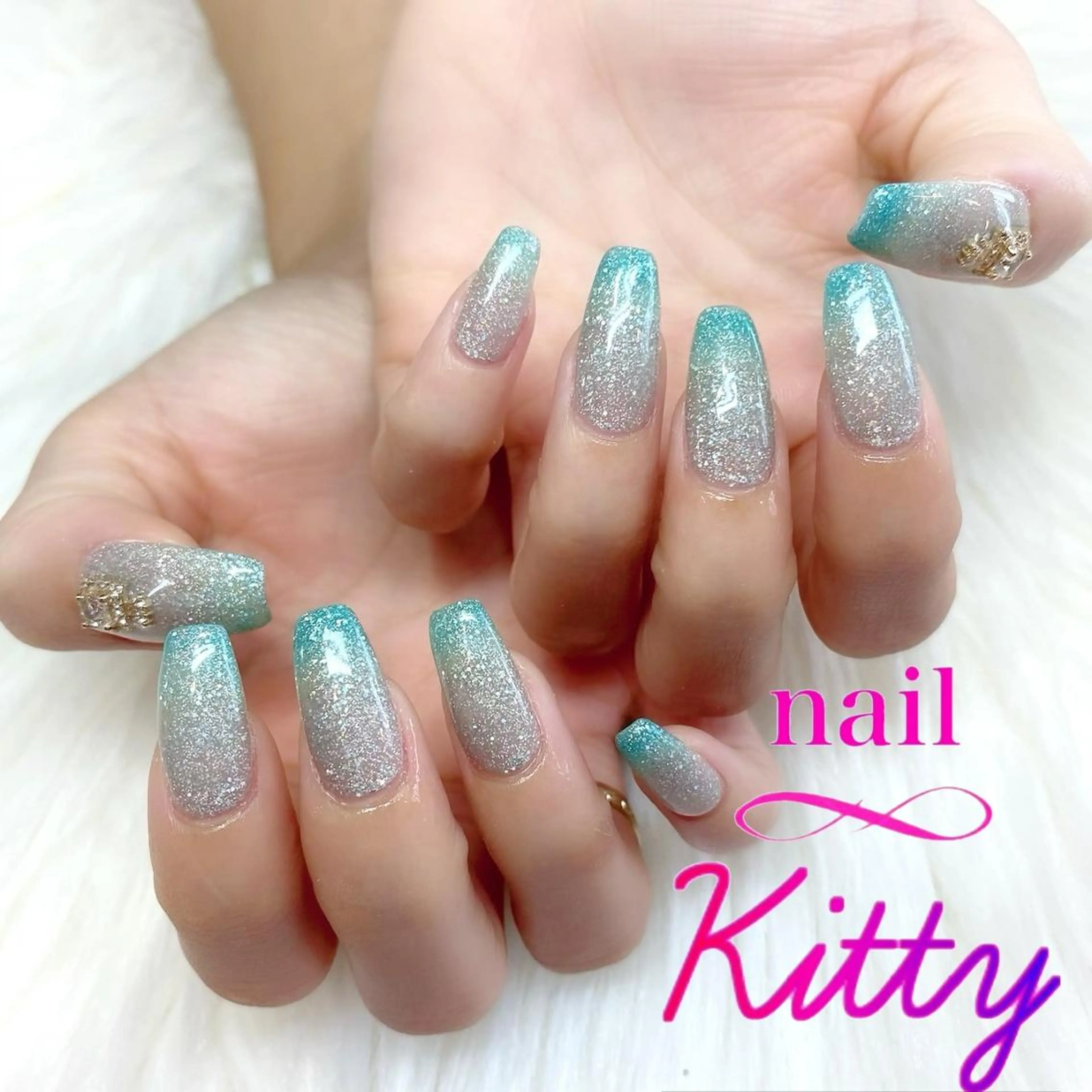 ネイル ハンドネイル Kitty なんば店のネイルデザイン