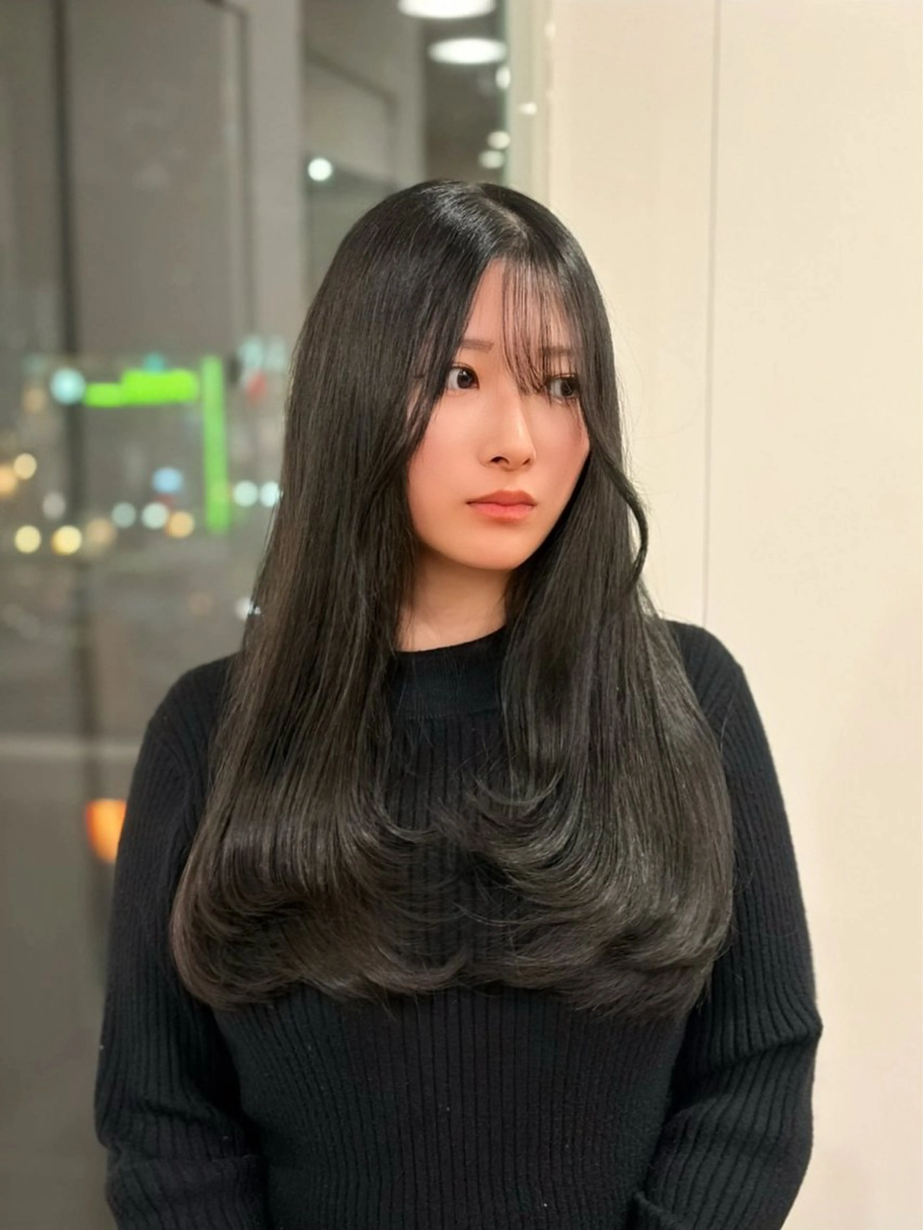 カット【ロングレイヤー】⭐️補足説明をご覧ください⭐️の写真