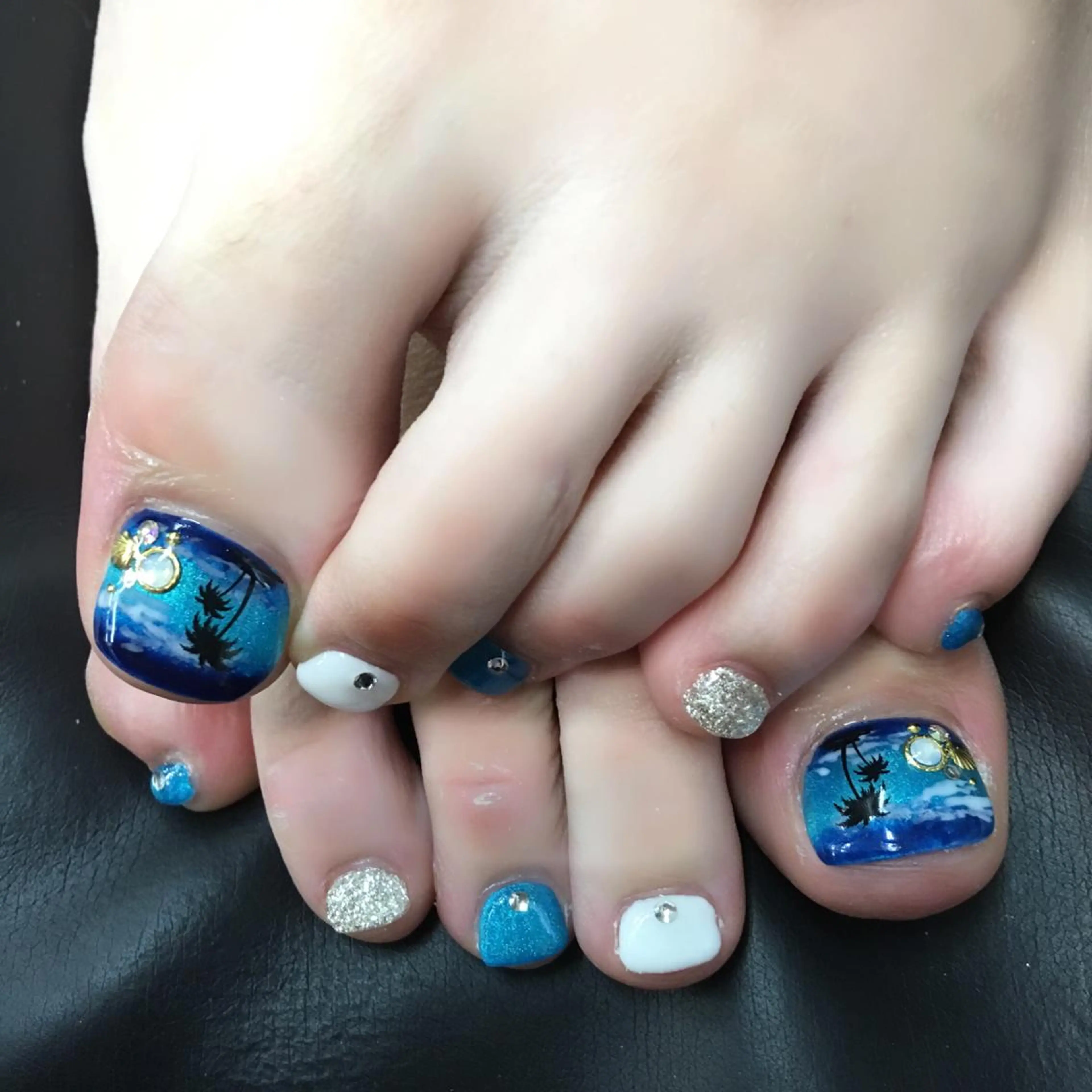 ネイル フットネイル Tocowaka マエダのネイルデザイン