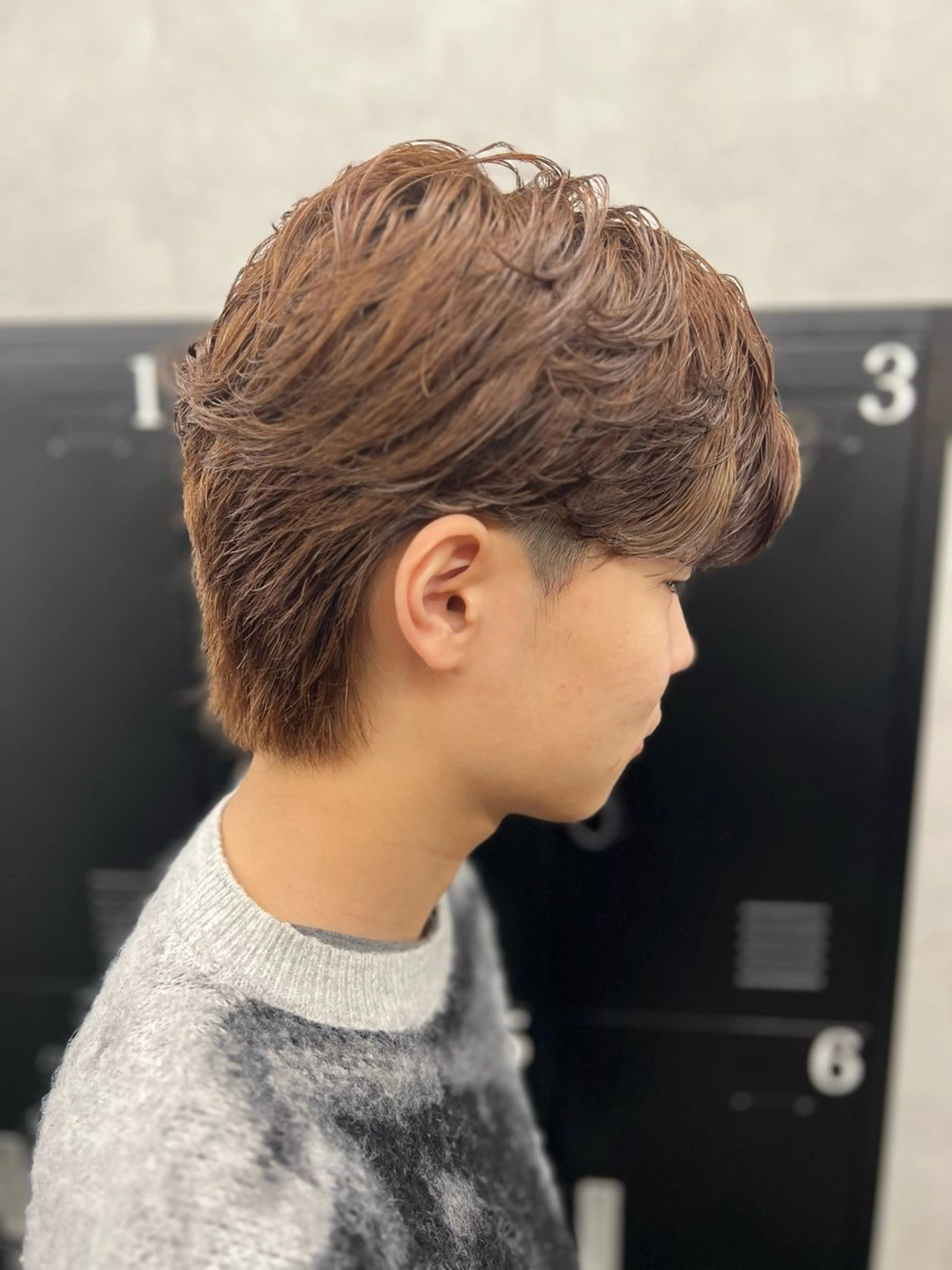 ショート パーマ カット パーマ 透明感カラー特化🫧 ADLLA.栗原🦋のヘアスタイル