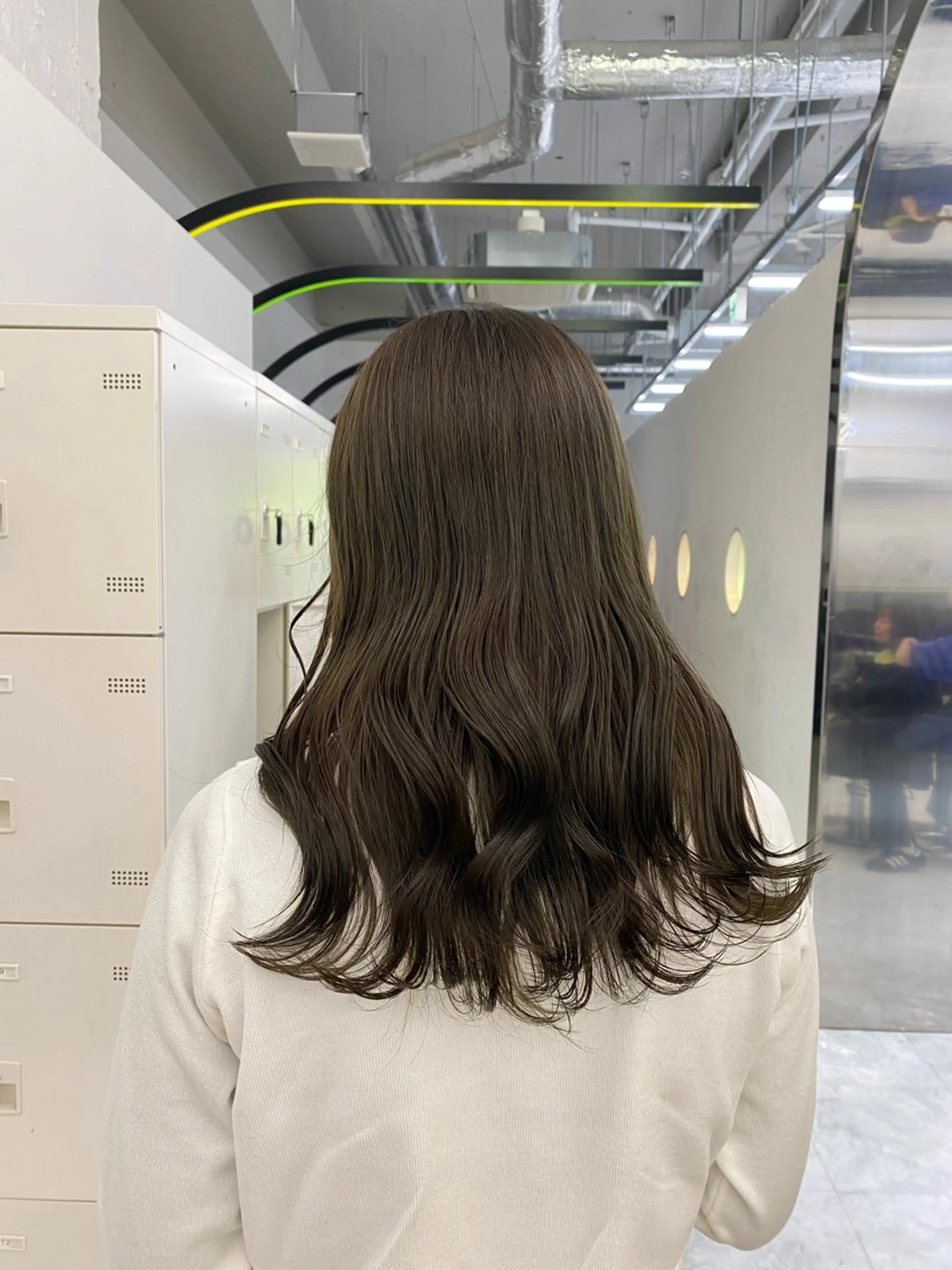 カラー 🤍やわらか抜け感 hair🤍RINのヘアスタイル