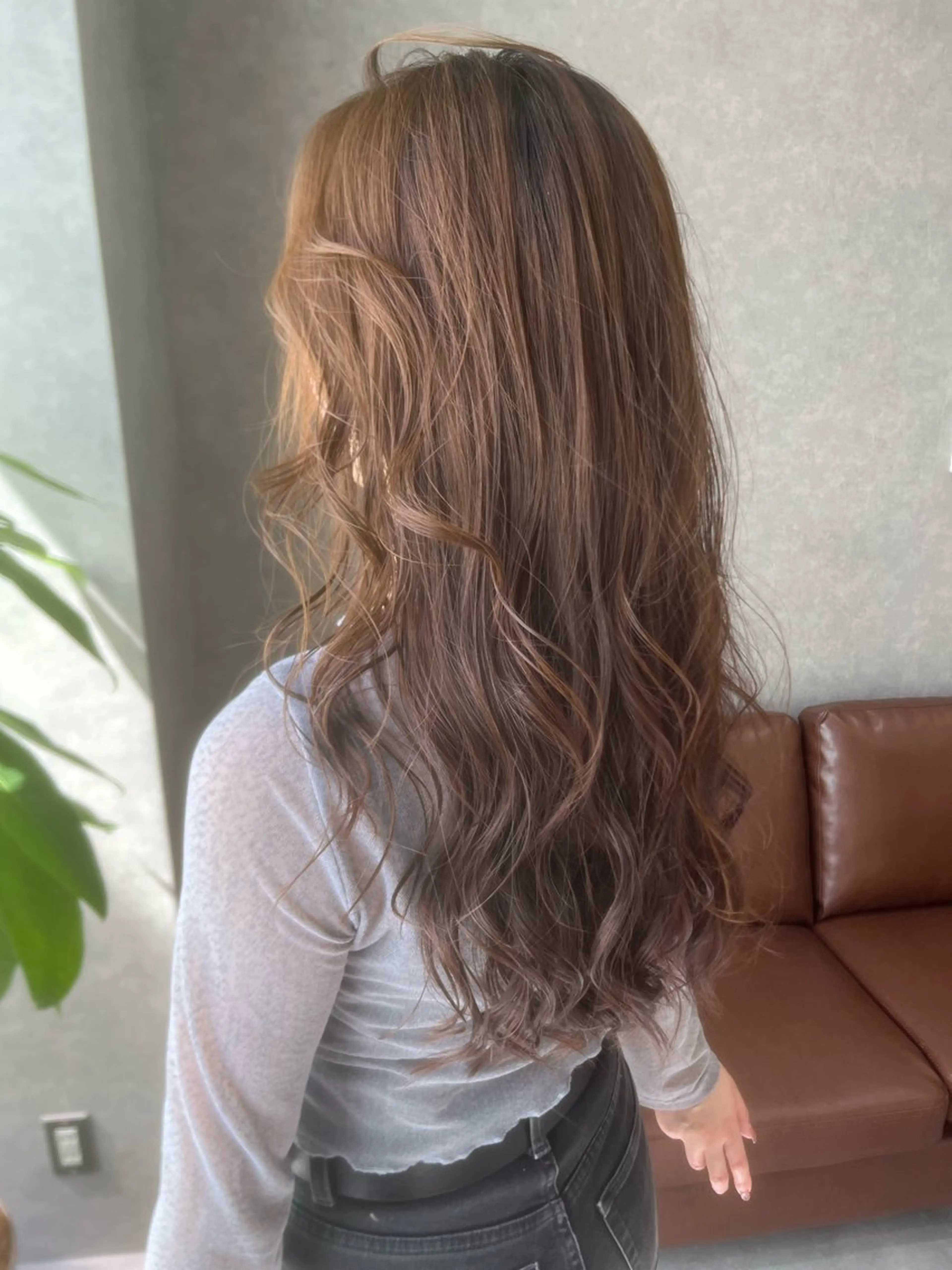 ［ミニモ限定40%off］似合わせカット＋透明感ルフレカラー+tokioトリートメントの写真