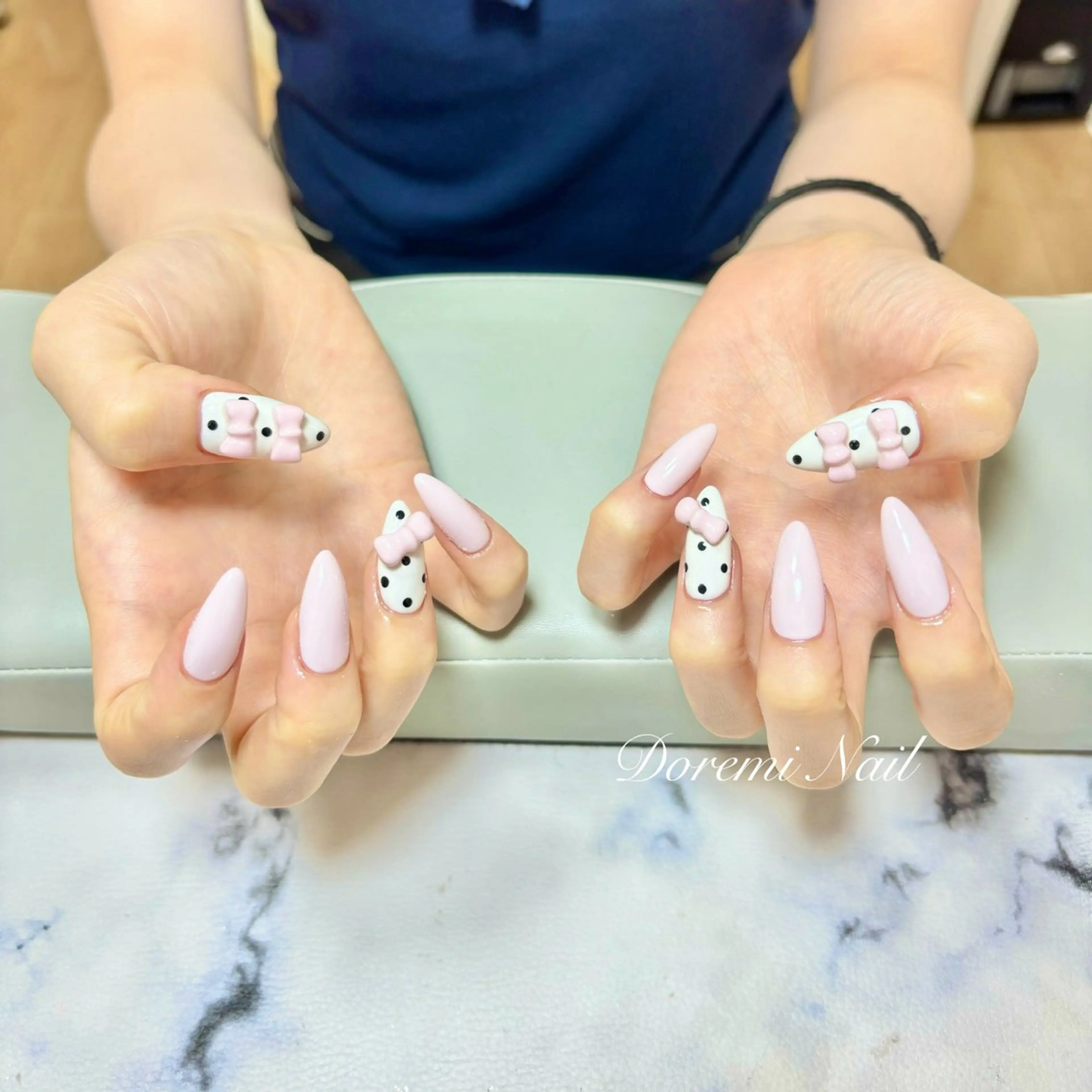 ネイル ハンドネイル Doremi Nailのネイルデザイン