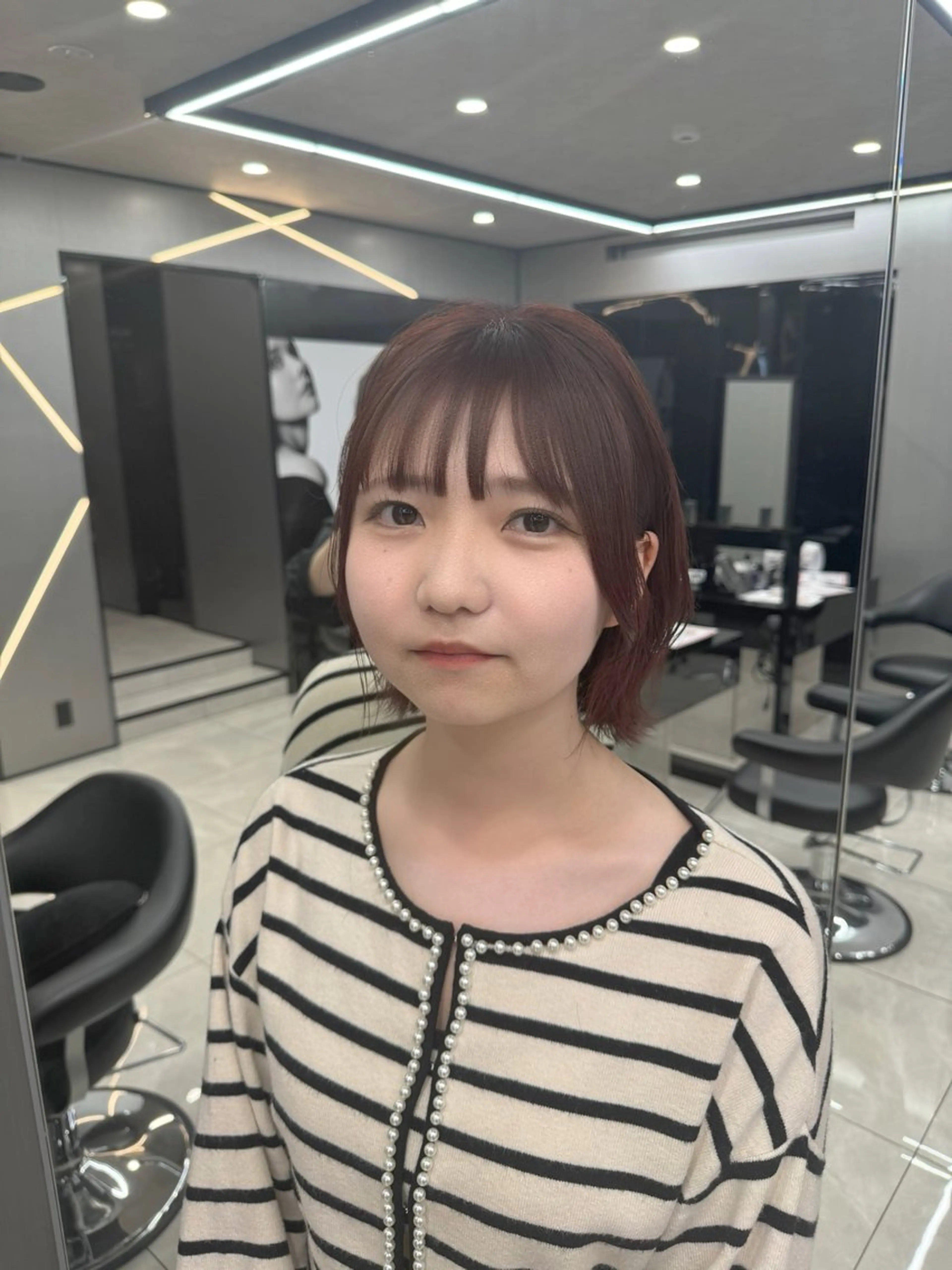 ミディアム 🧡/艶髪/桑原 拓也/ショート/🧡のヘアスタイル