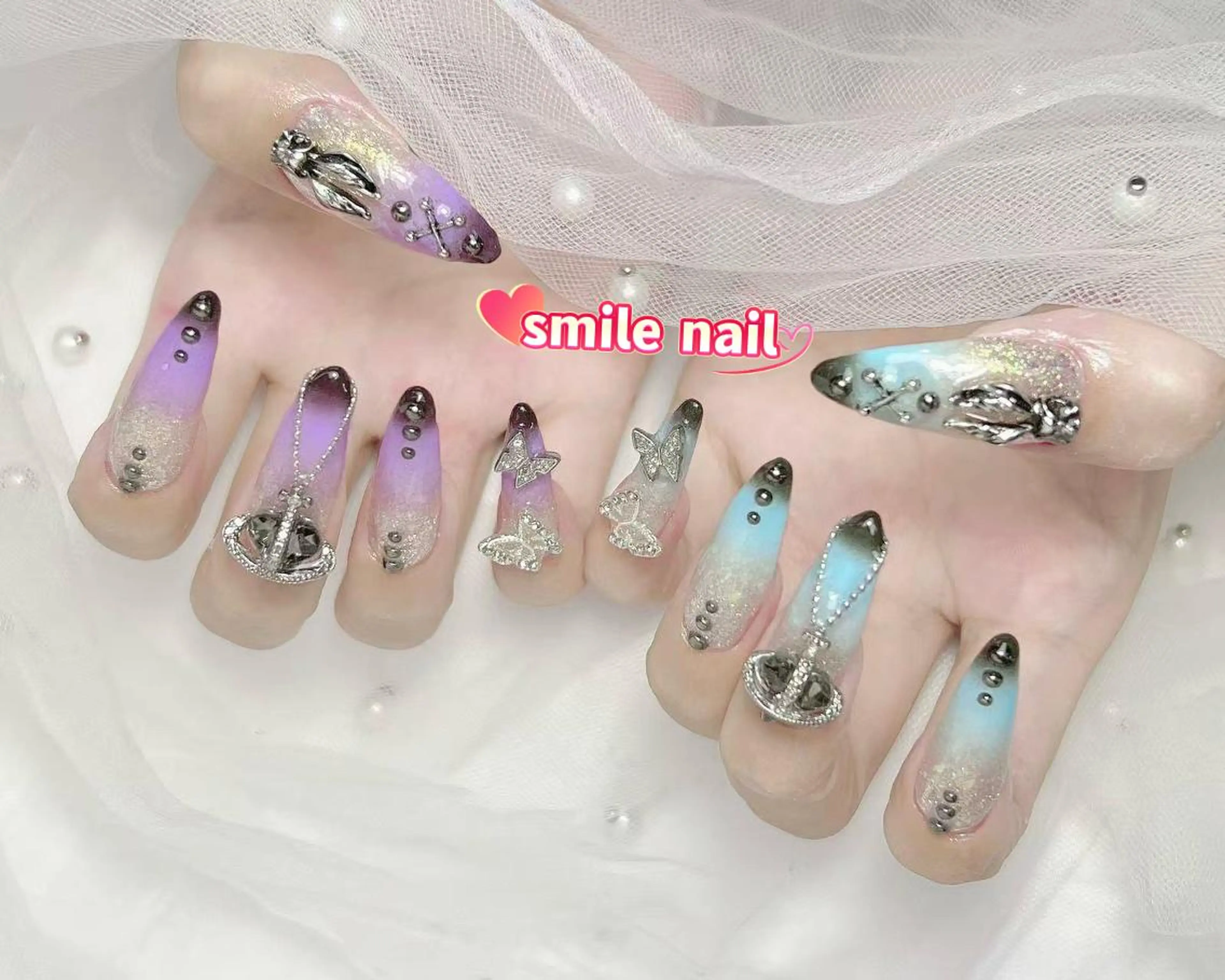 ネイル smile nail omiyaのネイルデザイン