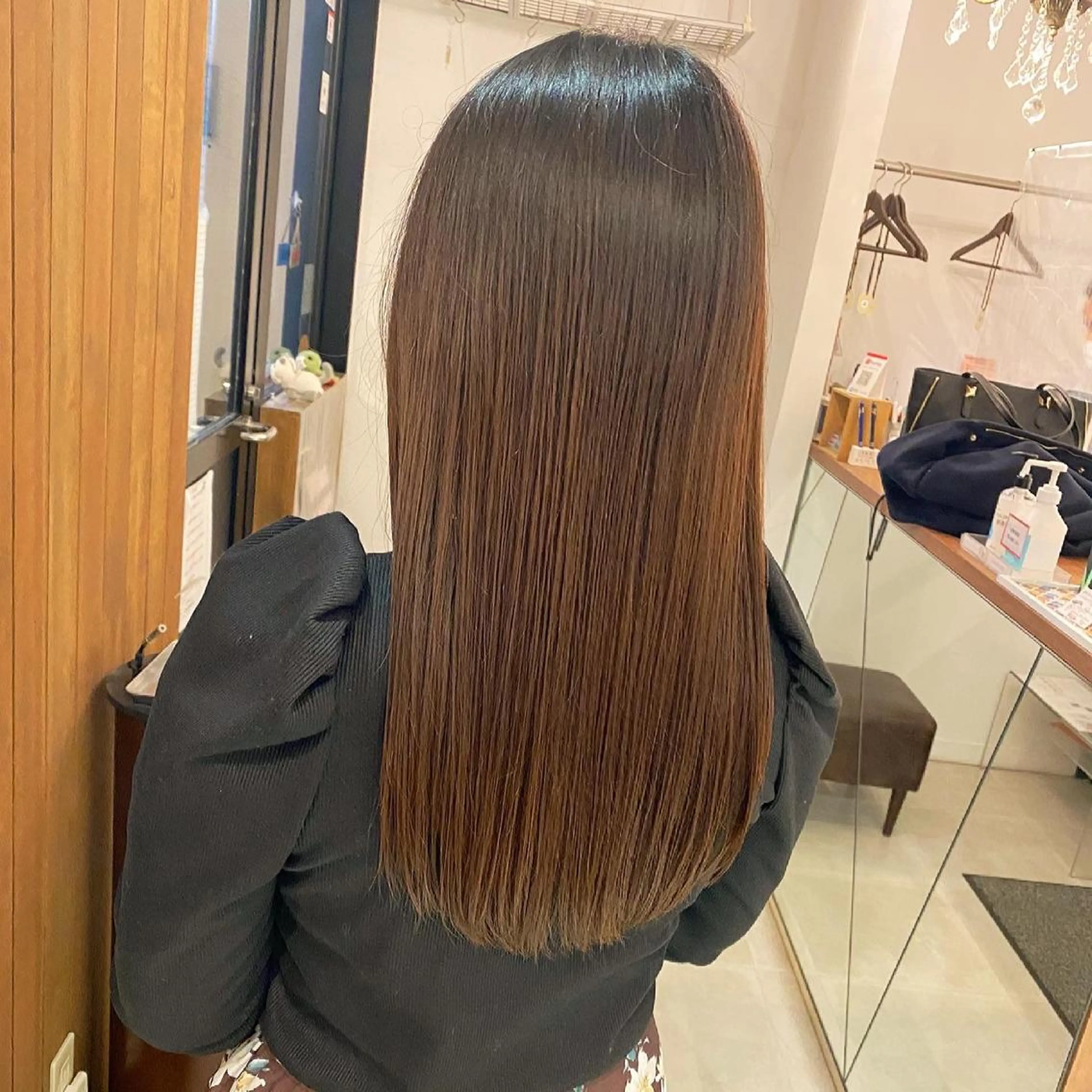 ロング 髪質改善 ロング トリートメント 酸熱トリートメント 髪質改善特化 安東駿介のヘアスタイル