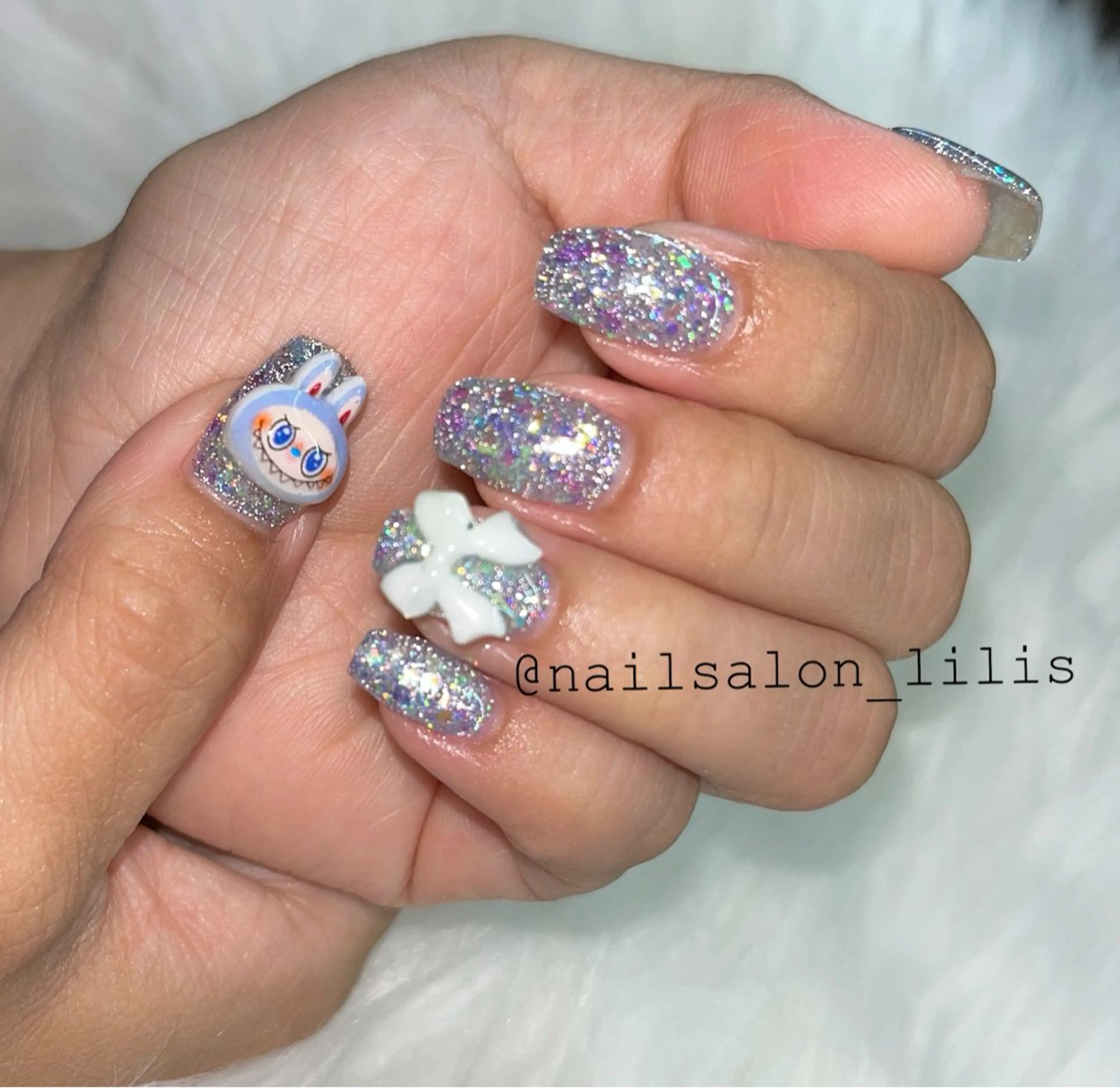 ネイル ハンドネイル nailsalon Lilisのネイルデザイン