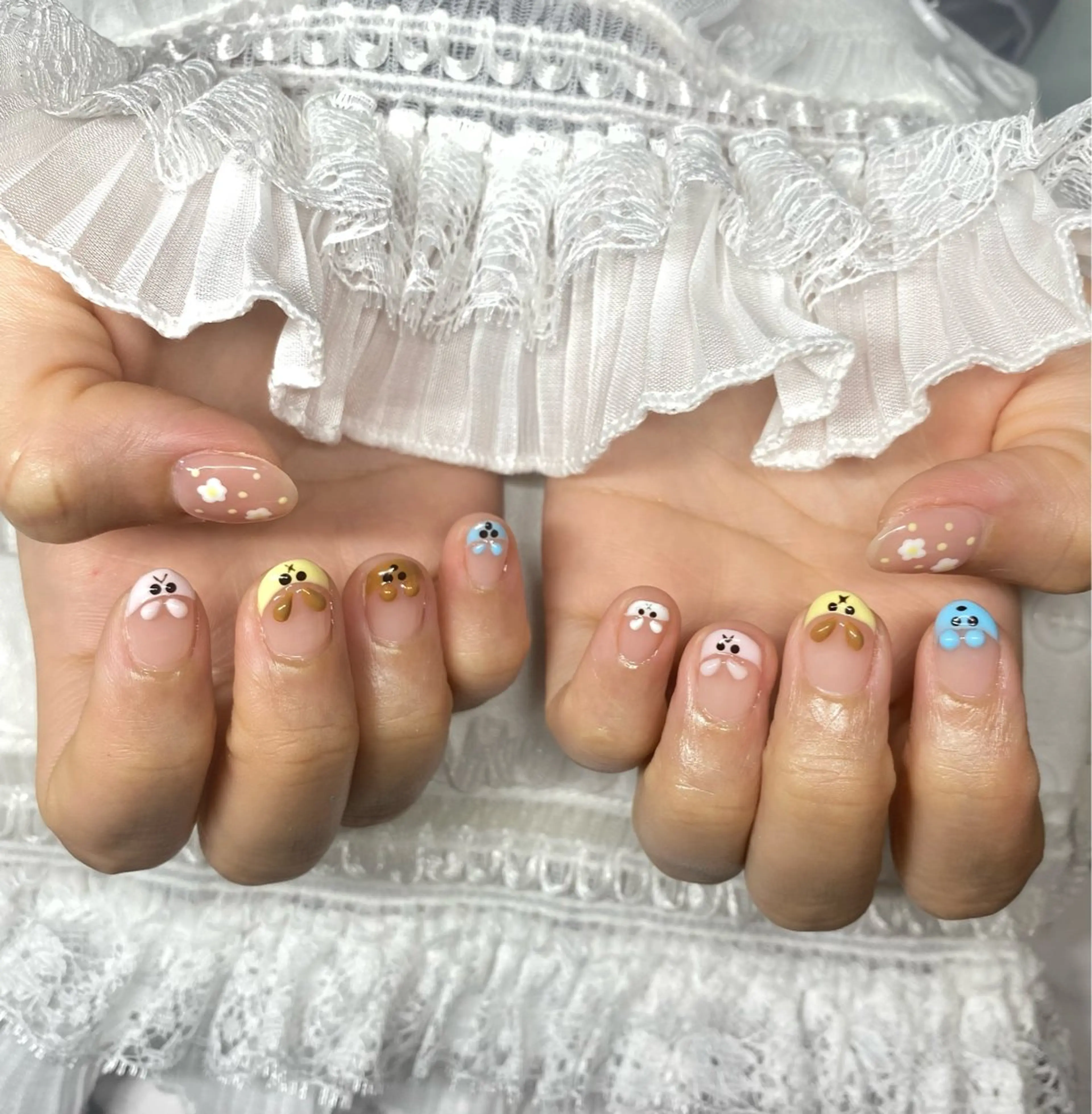 ネイル Hi beauty 渋谷のネイルデザイン