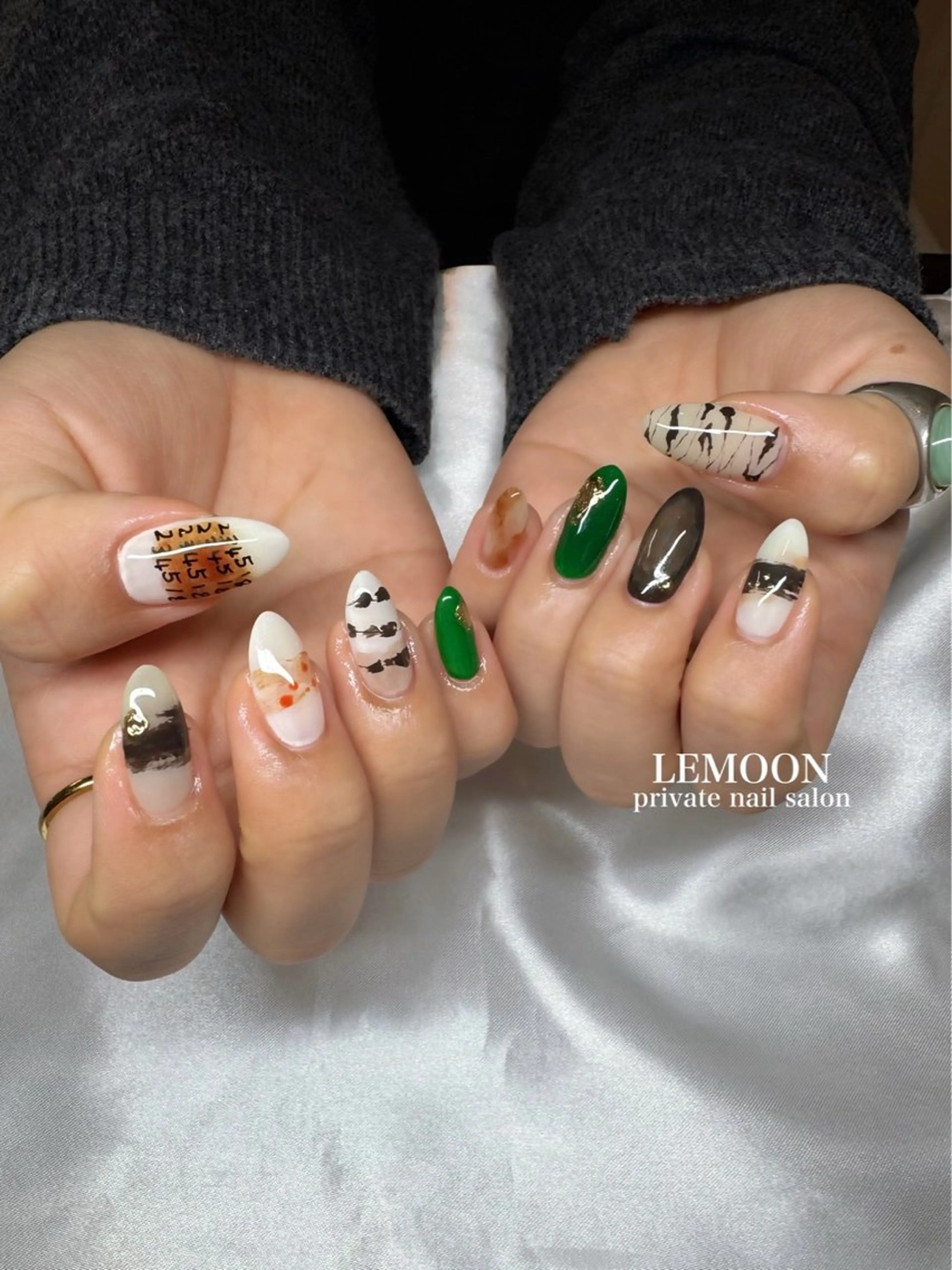 ネイル nail salon LEMOONのネイルデザイン