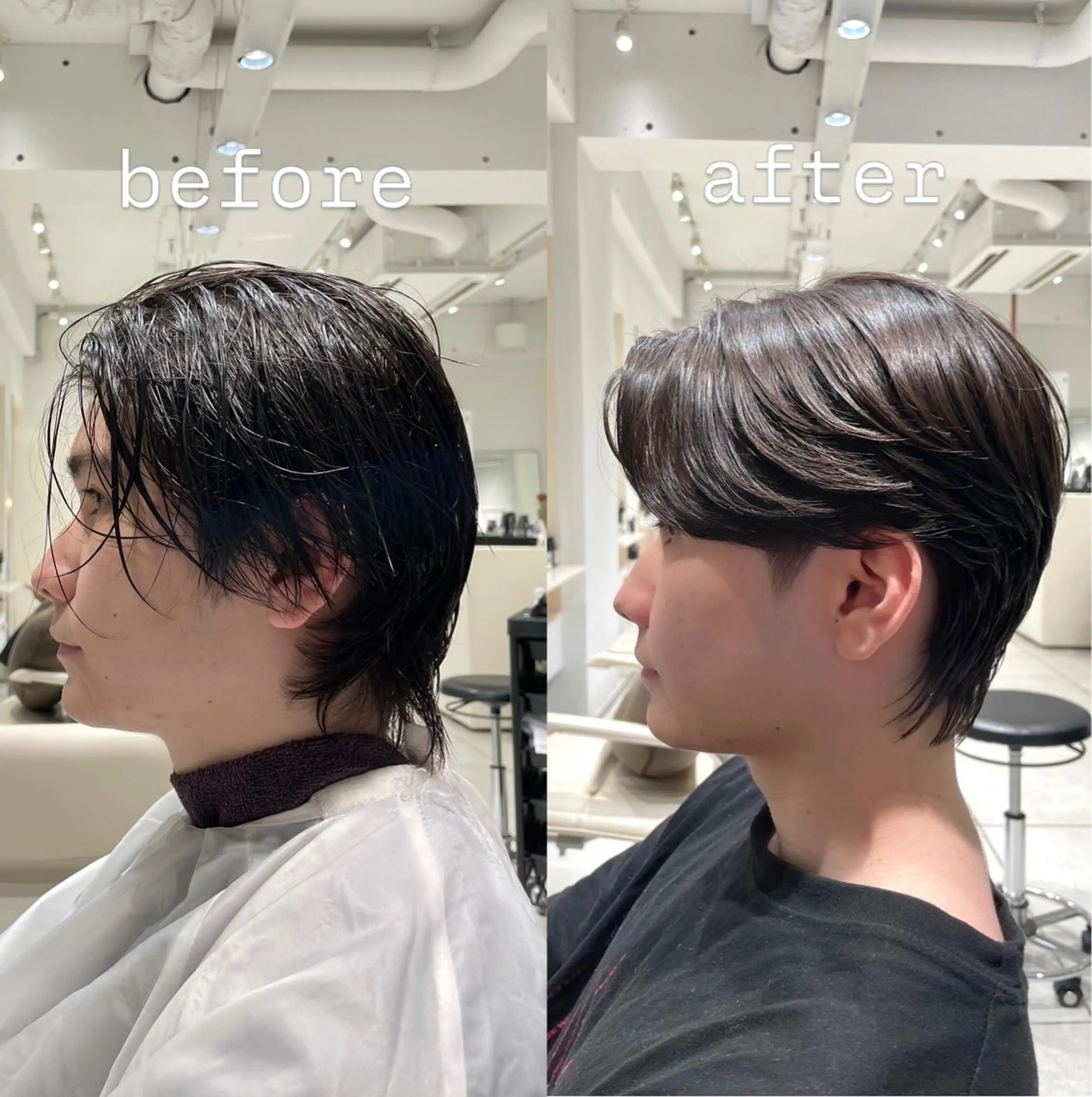 ショート メンズ メンズモデル募集中 🌿ちえ🌿のヘアスタイル