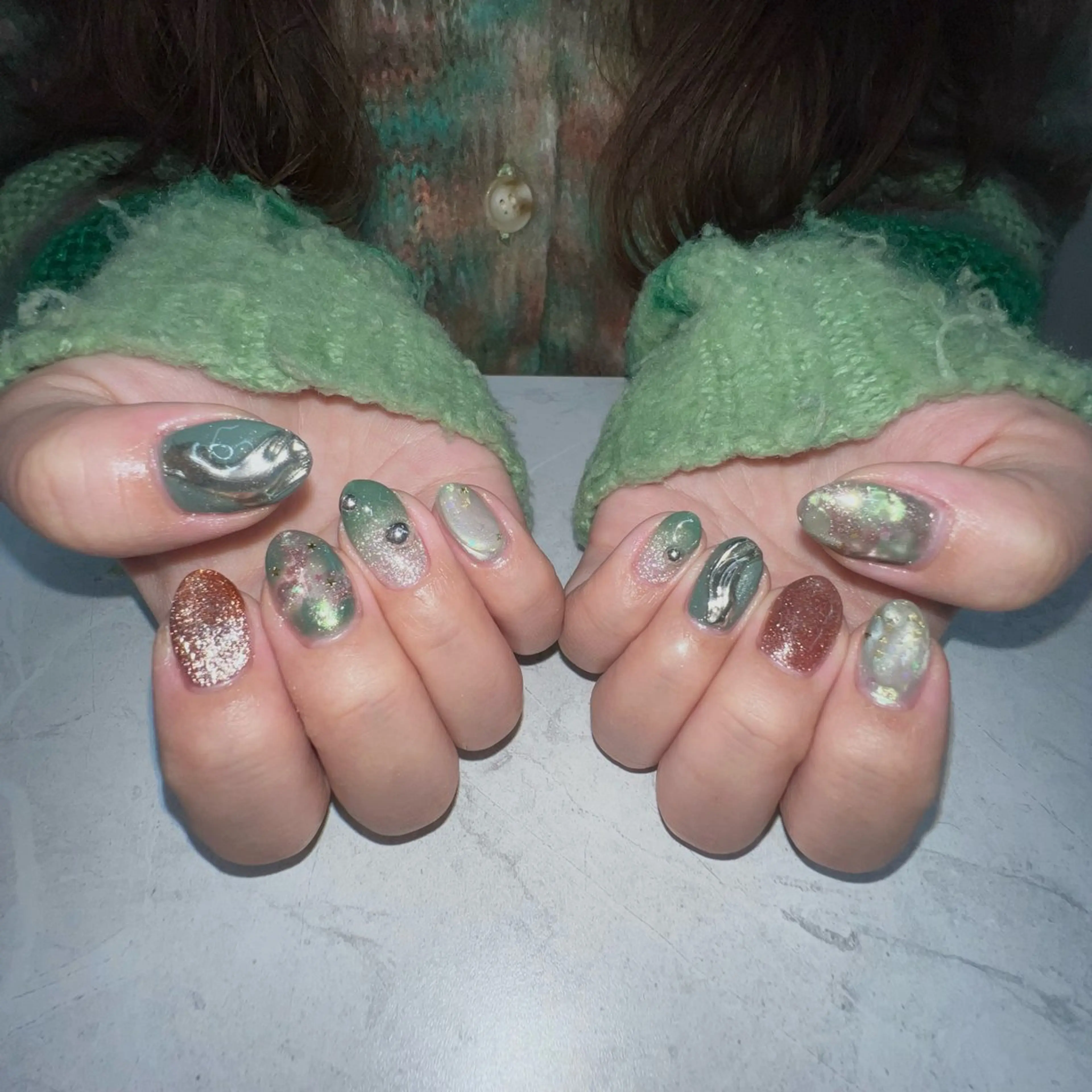 ネイル ハンドネイル 谷井 清嘉のネイルデザイン