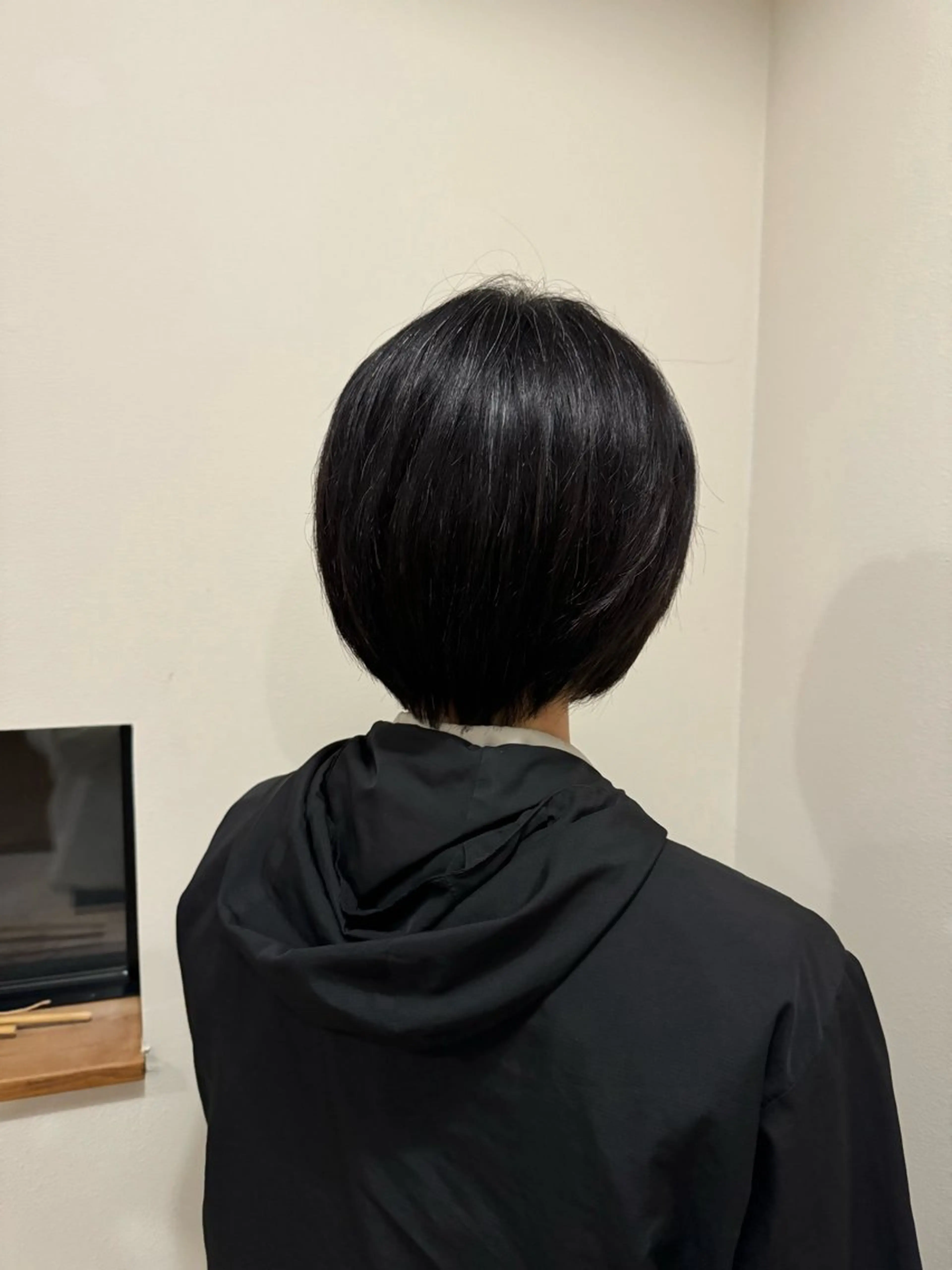 ショート 坂 瑞希のヘアスタイル