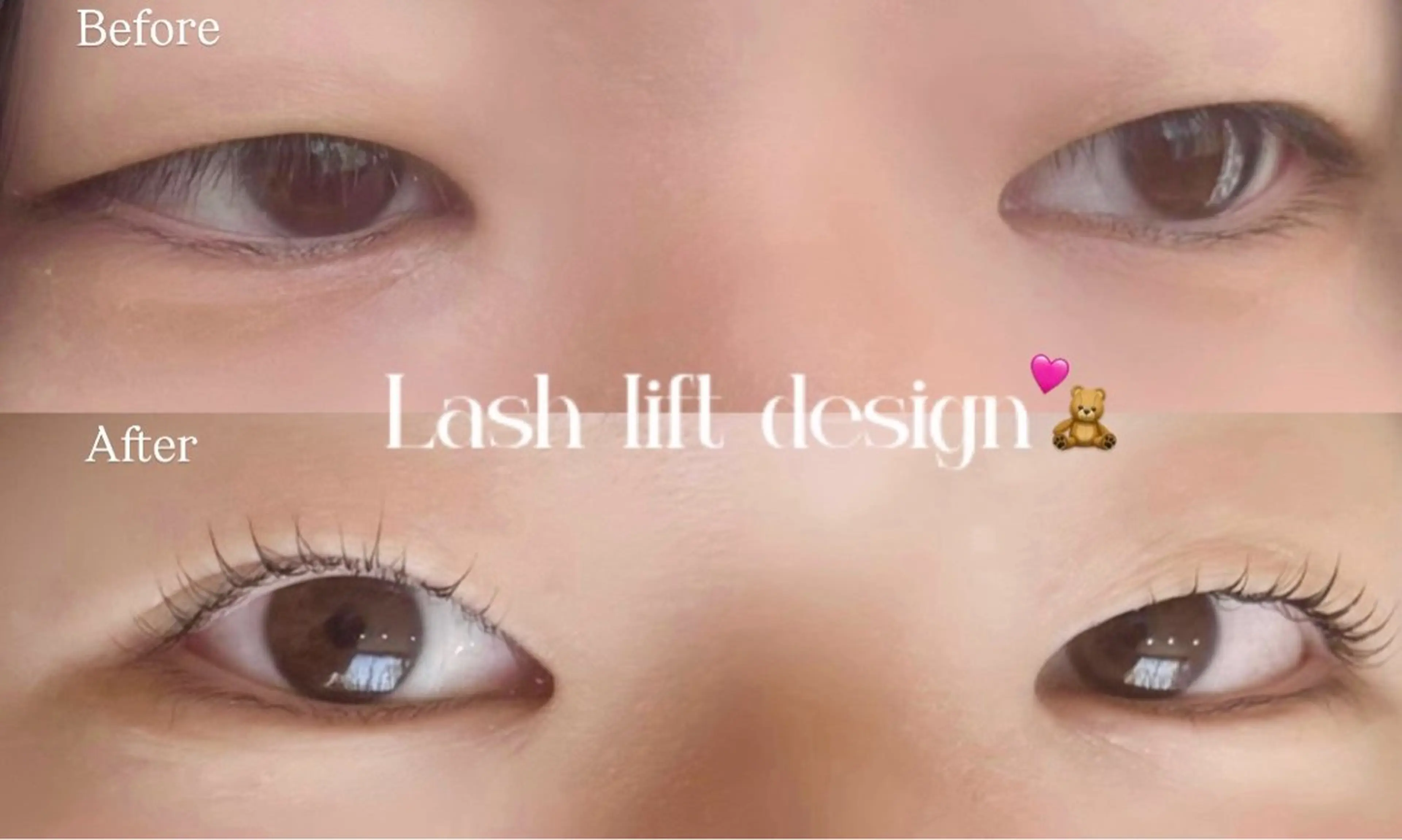 マツエク・マツパ praise 優月のマツエク・マツパデザイン