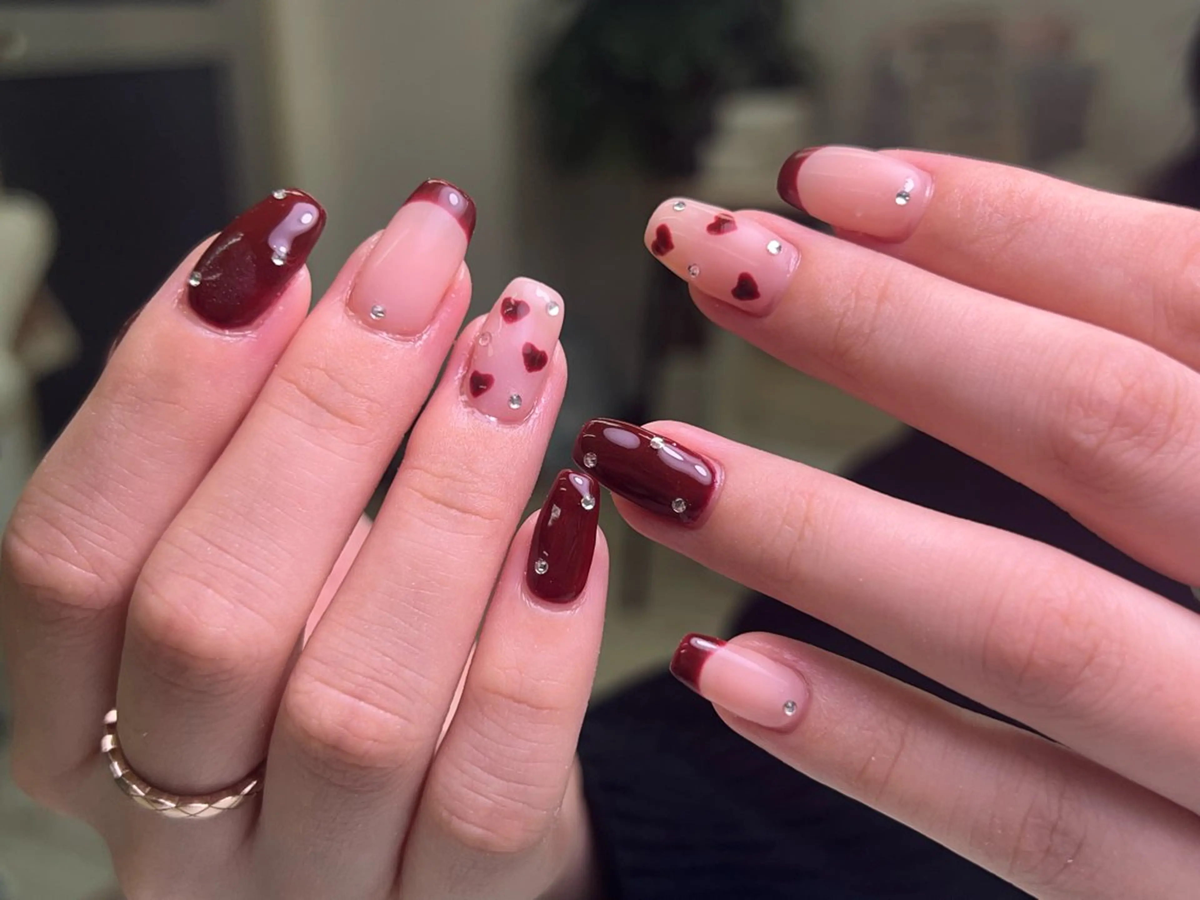 ネイル ハンドネイル lucky nail 歌舞伎町のネイルデザイン