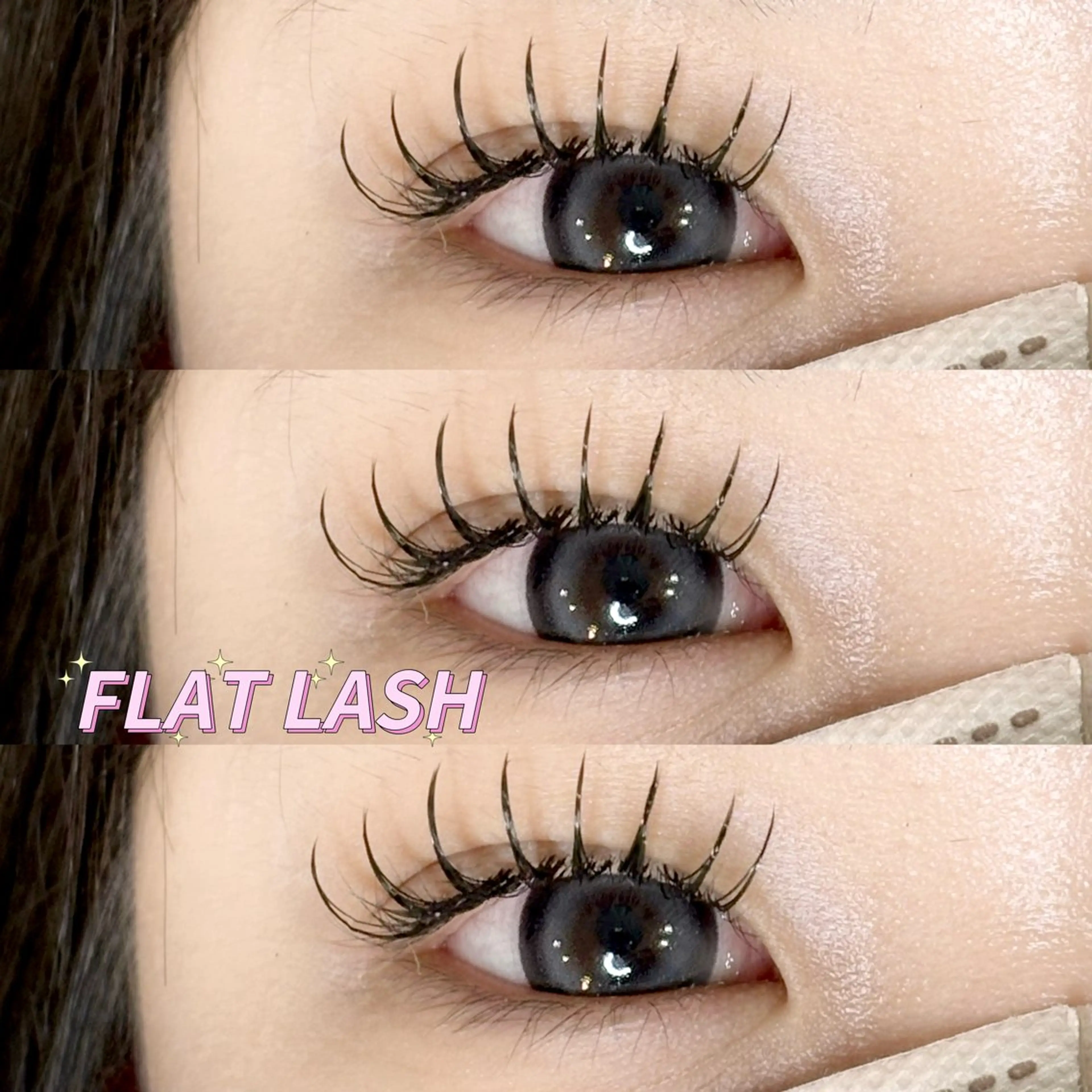 マツエク・マツパ フラットラッシュ LASH五日市店 Neneのマツエク・マツパデザイン