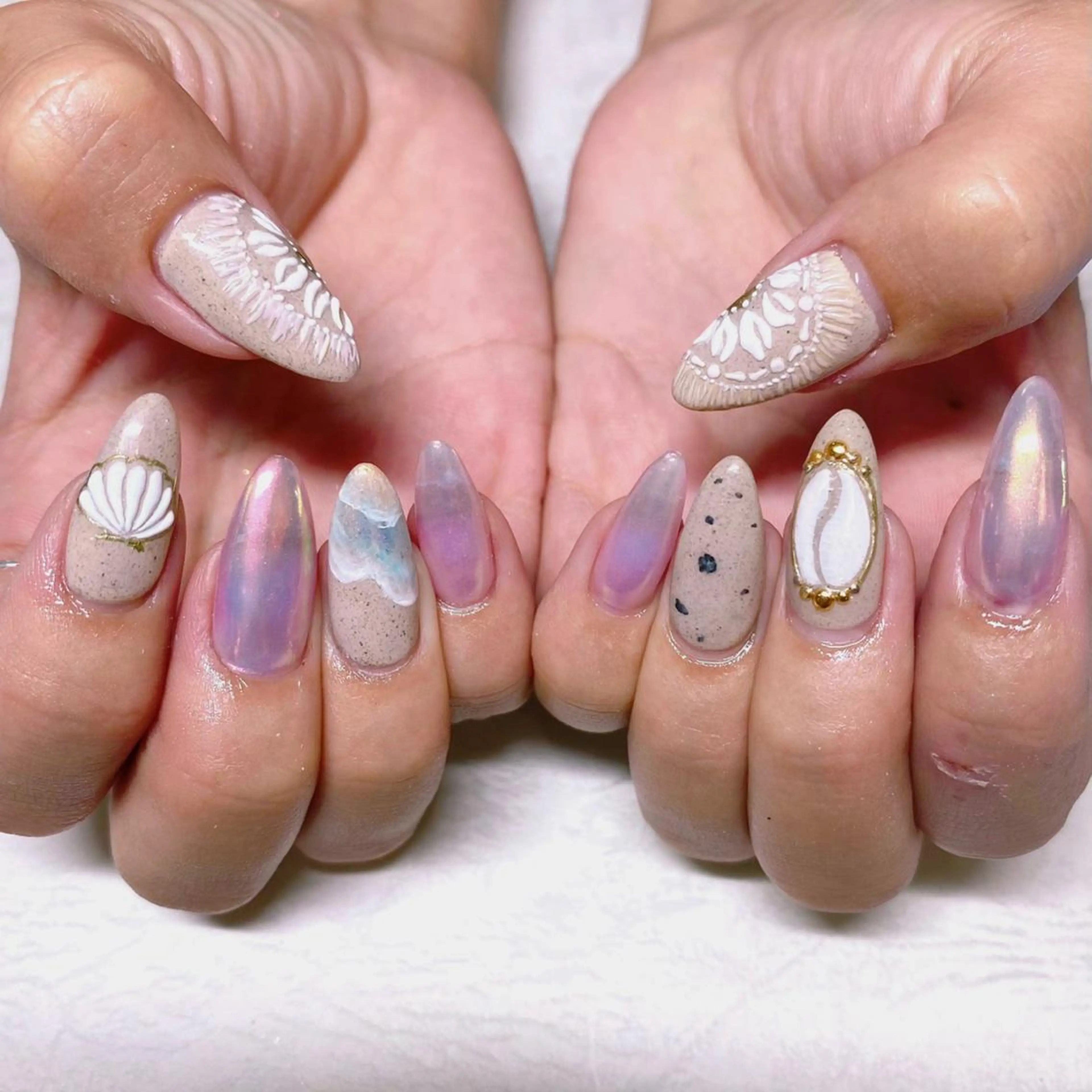 ネイル 🕊 MIZUKIのネイルデザイン