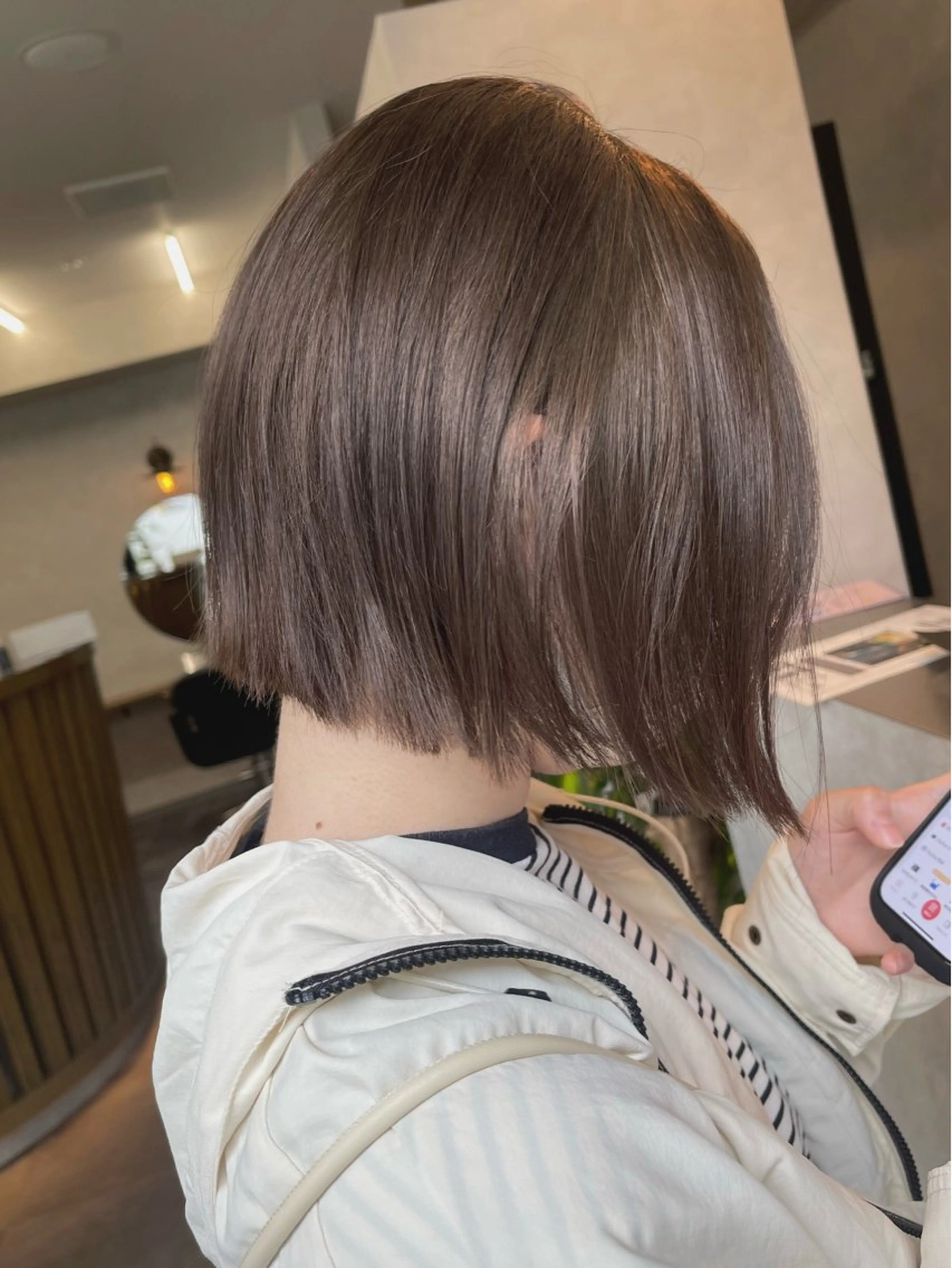 透明感カラー🌿トリートメント付きの写真