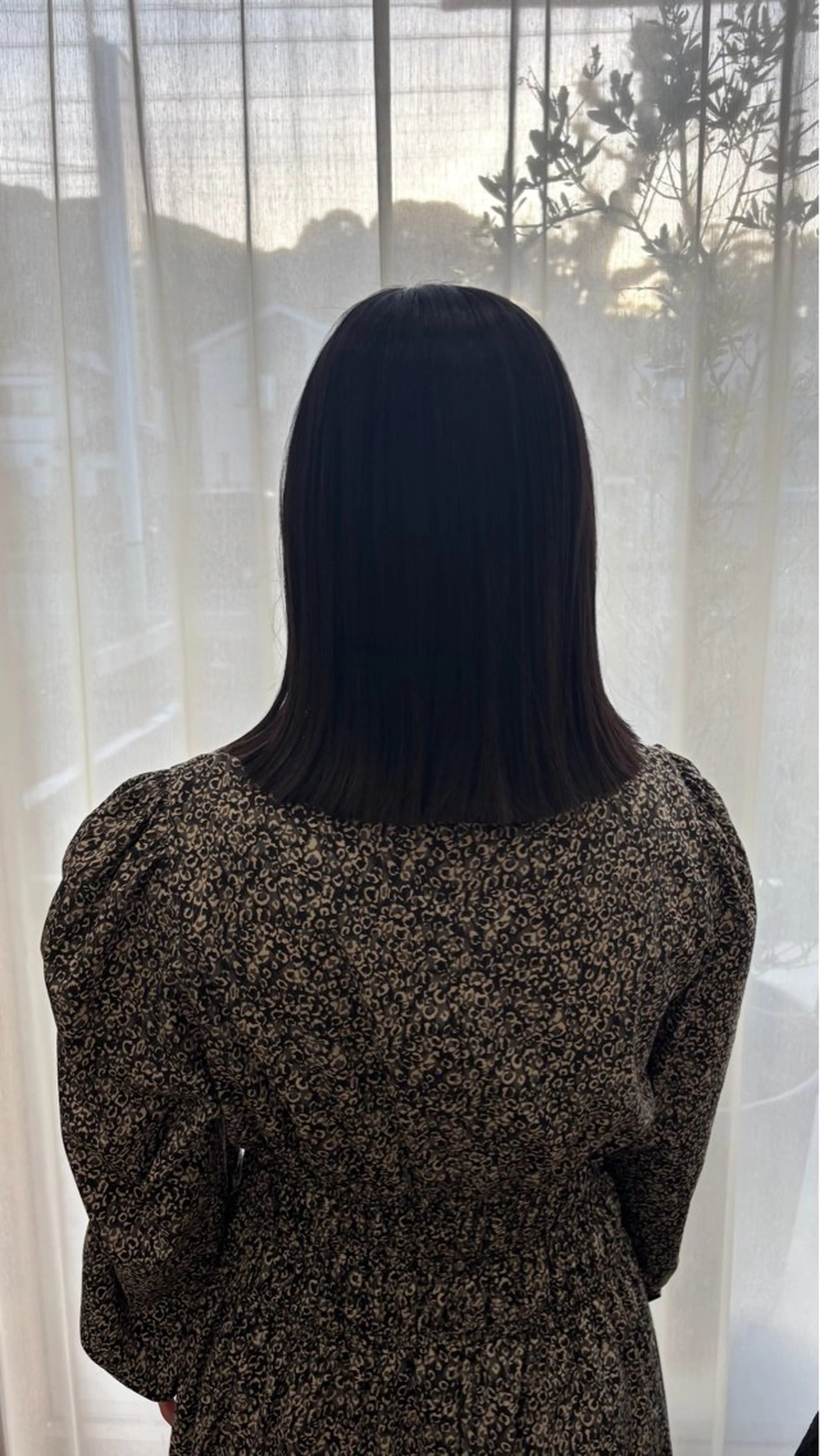 ショート カット 能勢 莉里花のヘアスタイル