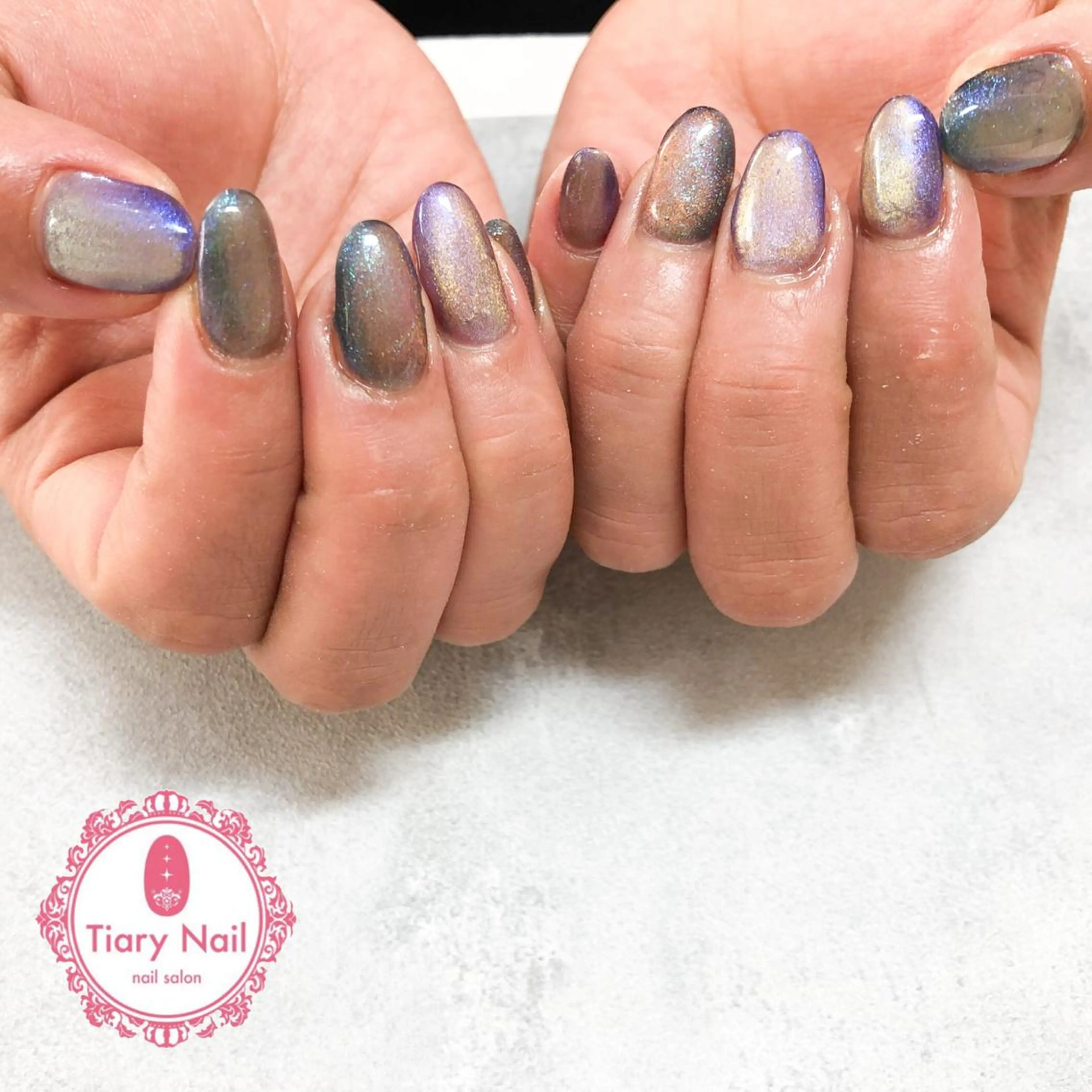 ネイル tiarynail K K🐼のネイルデザイン