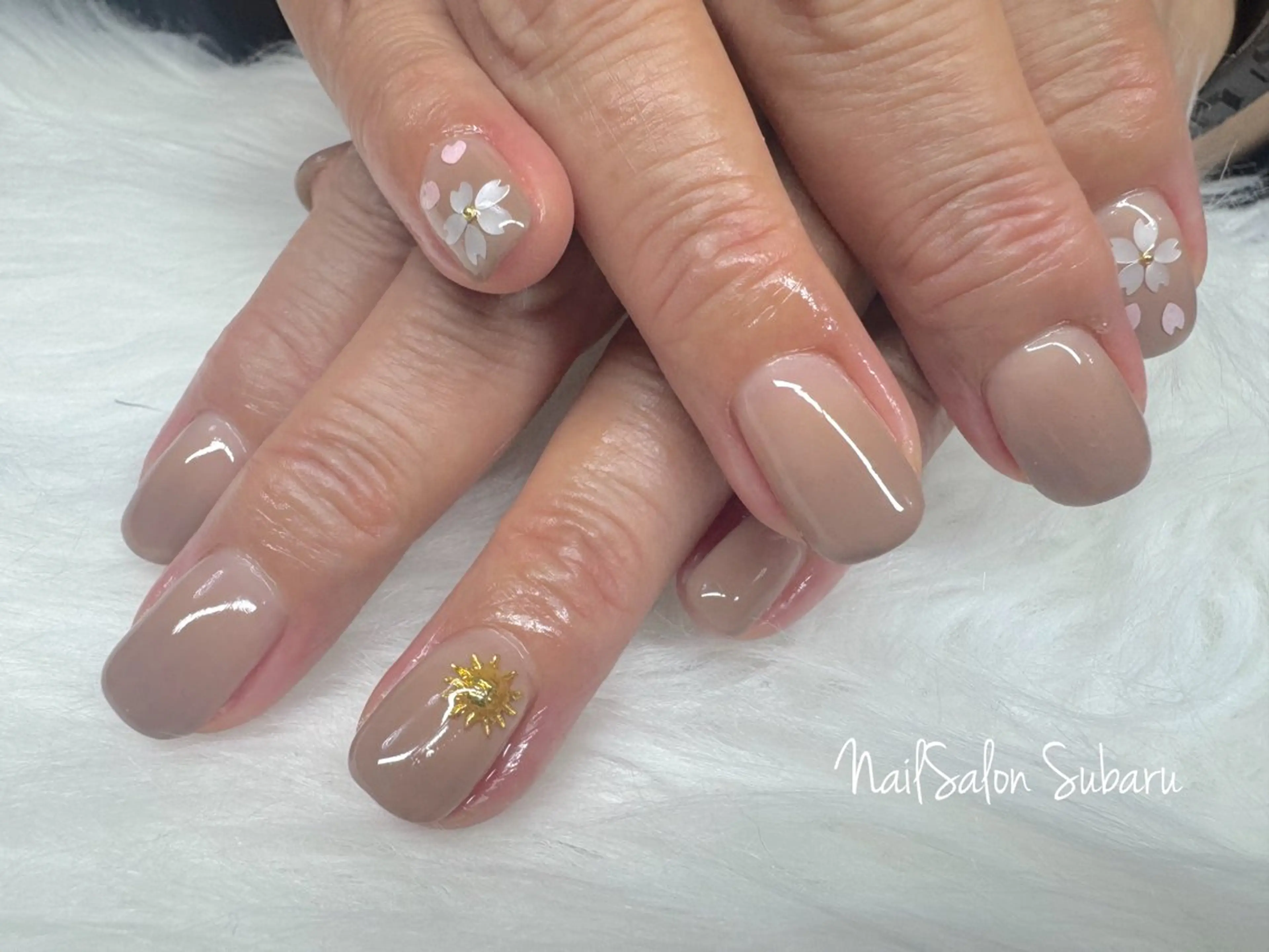 ネイル ハンドネイル Nail Salon Subaruのネイルデザイン