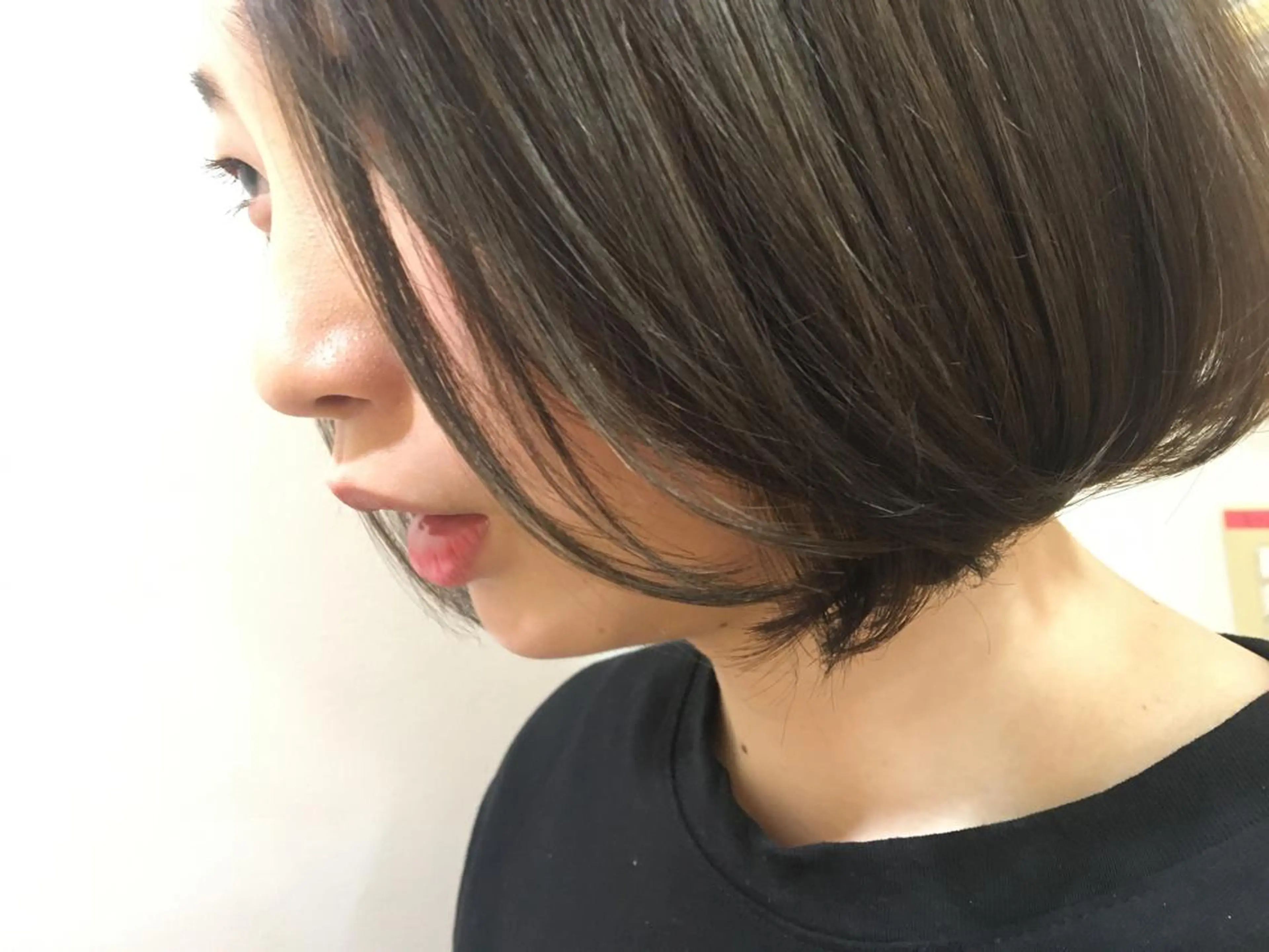 ショート カラー 丸山 亜加理のヘアスタイル