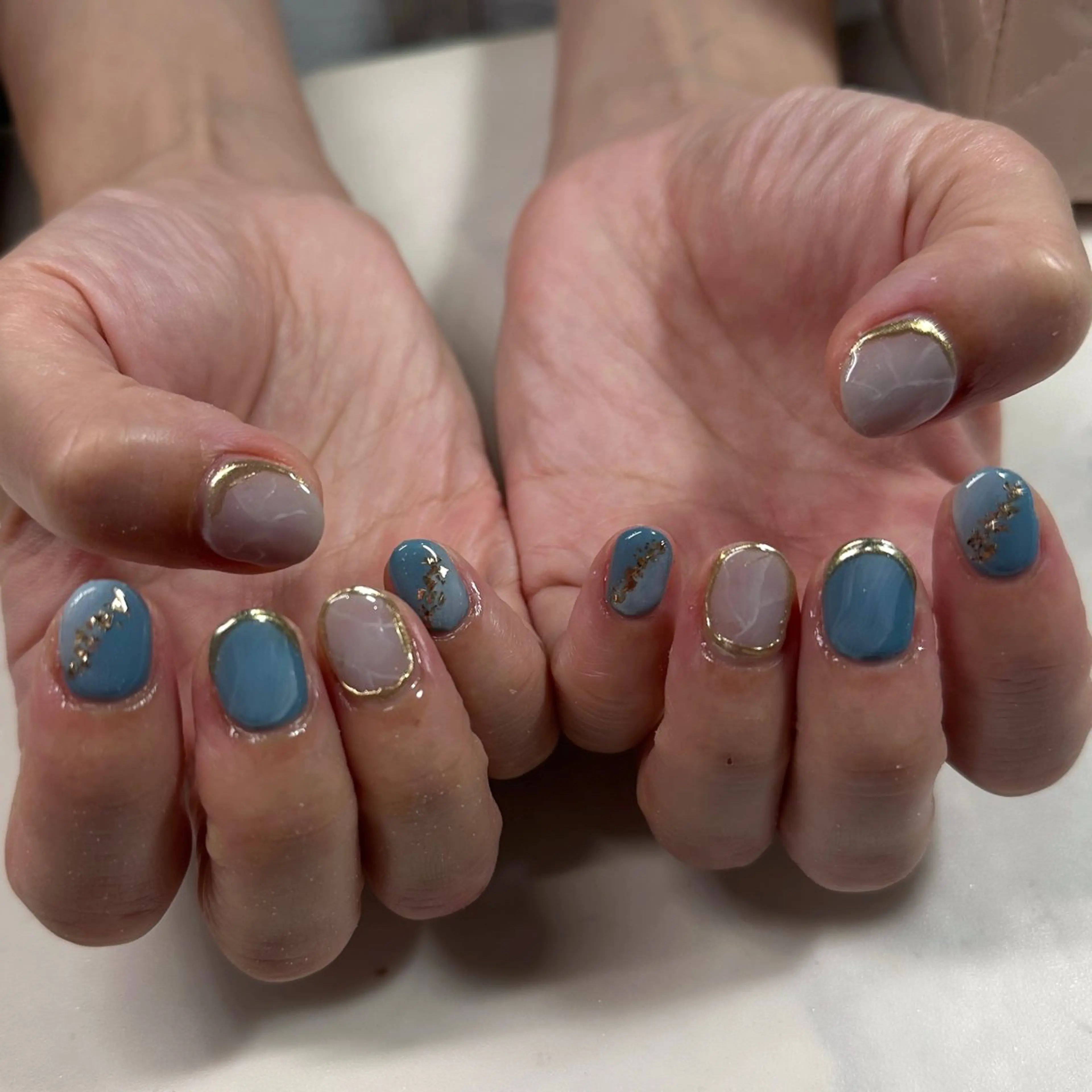 ネイル Crea AIRI🎀のネイルデザイン