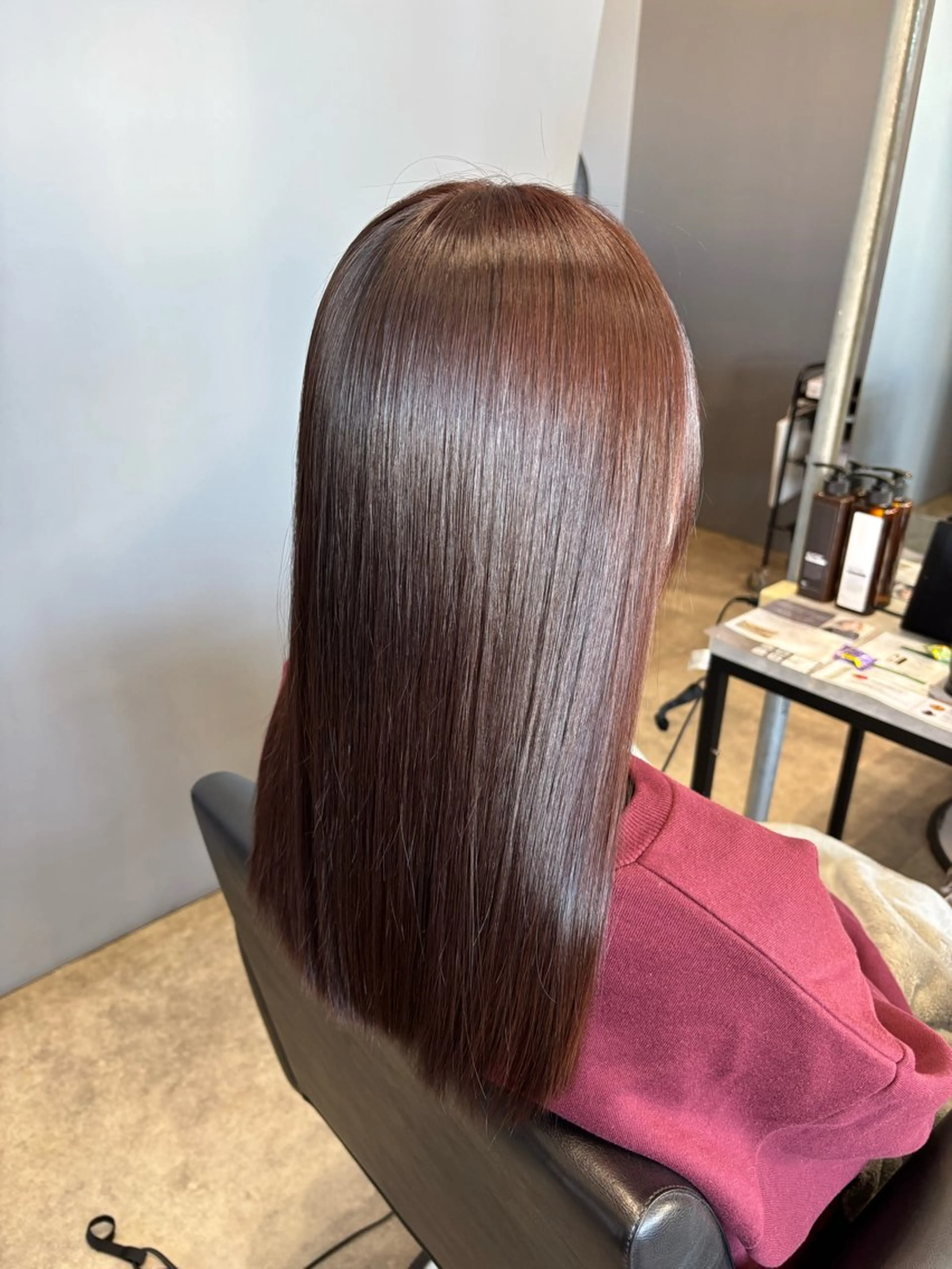 ミディアム ヘアカラー トリートメント 🌙GLITTER 🌙菱沼孝将🌙のヘアスタイル