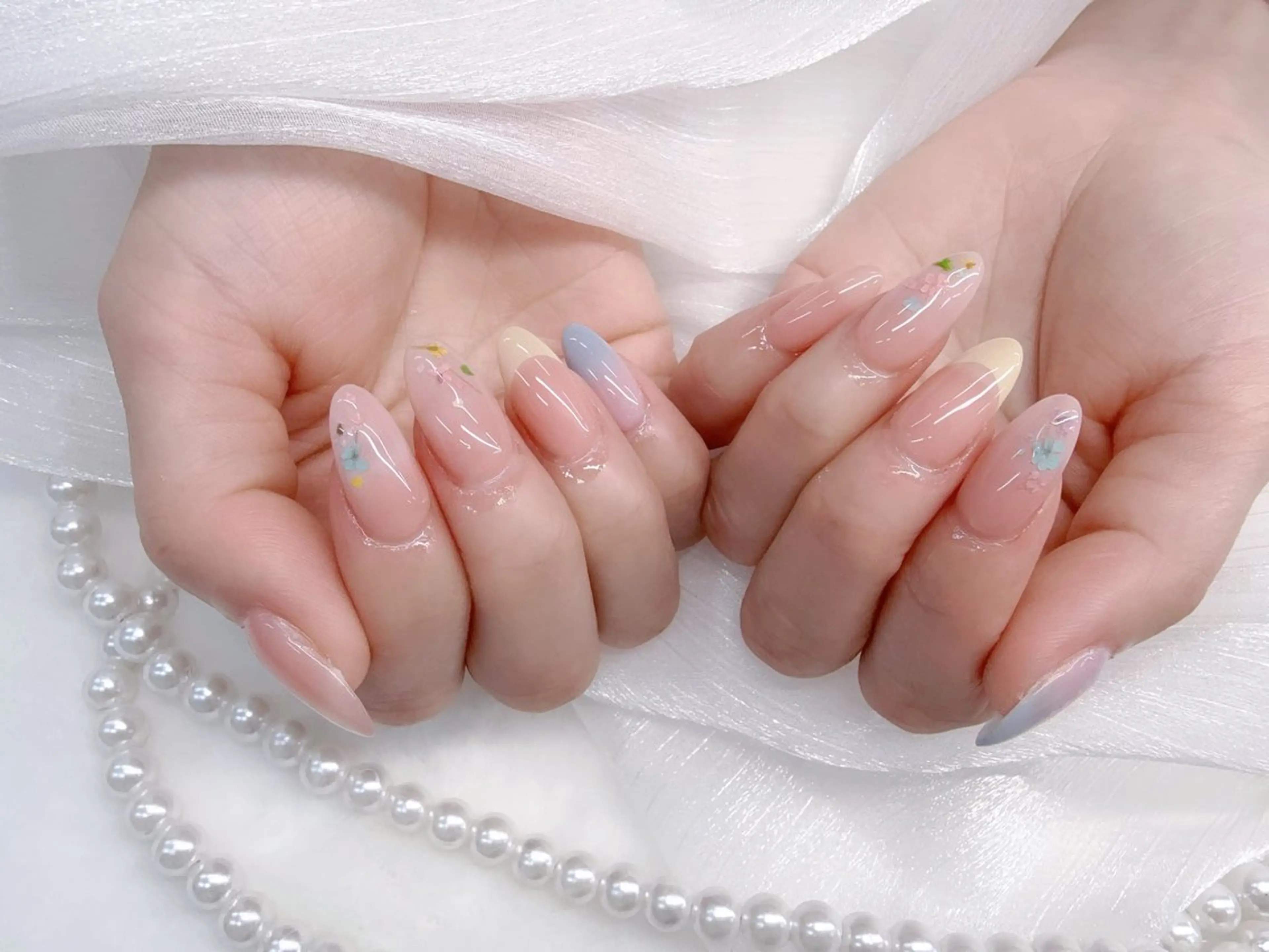 ネイル ハンドネイル 🦋Minmin nail salonのネイルデザイン