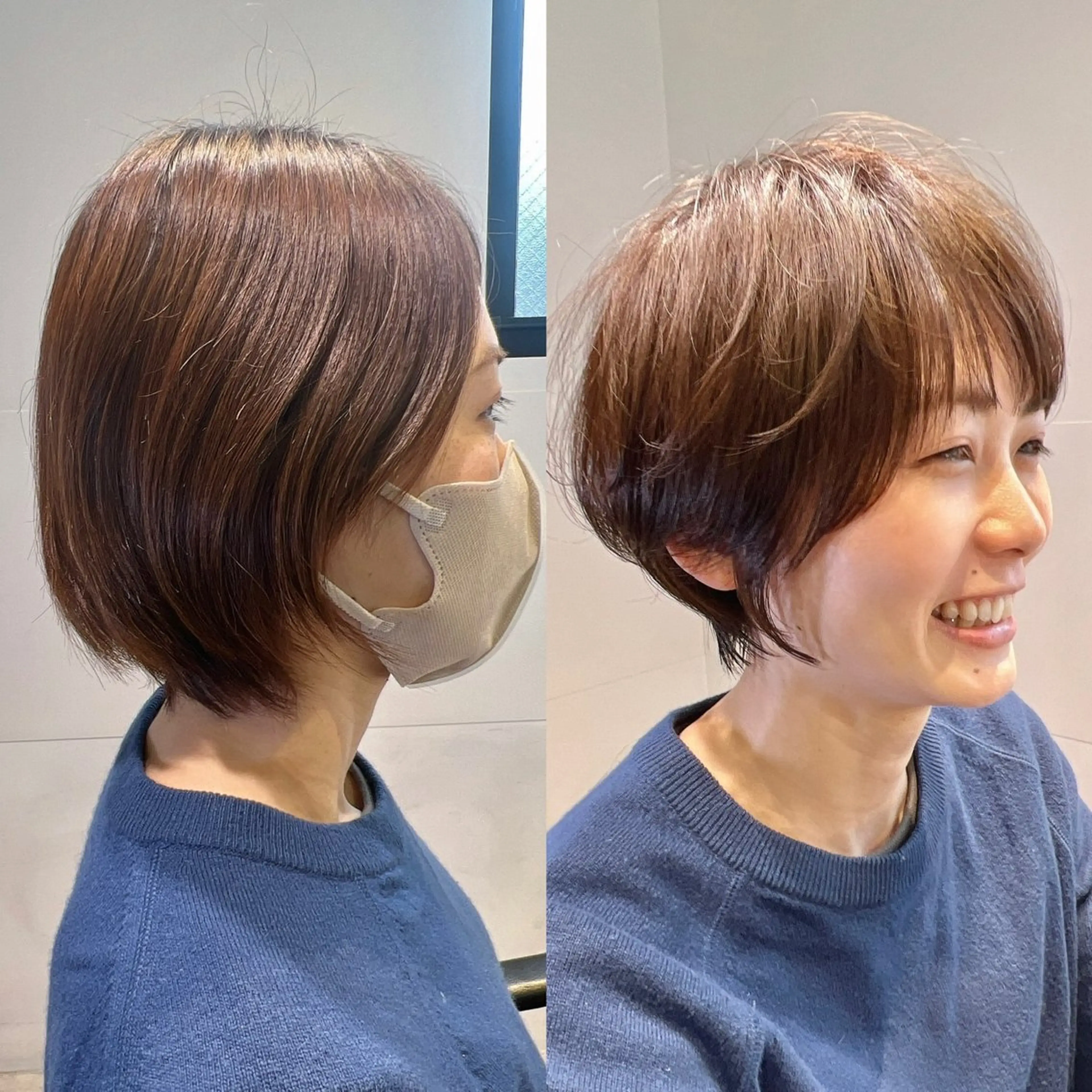ショート 門間 拓己のヘアスタイル
