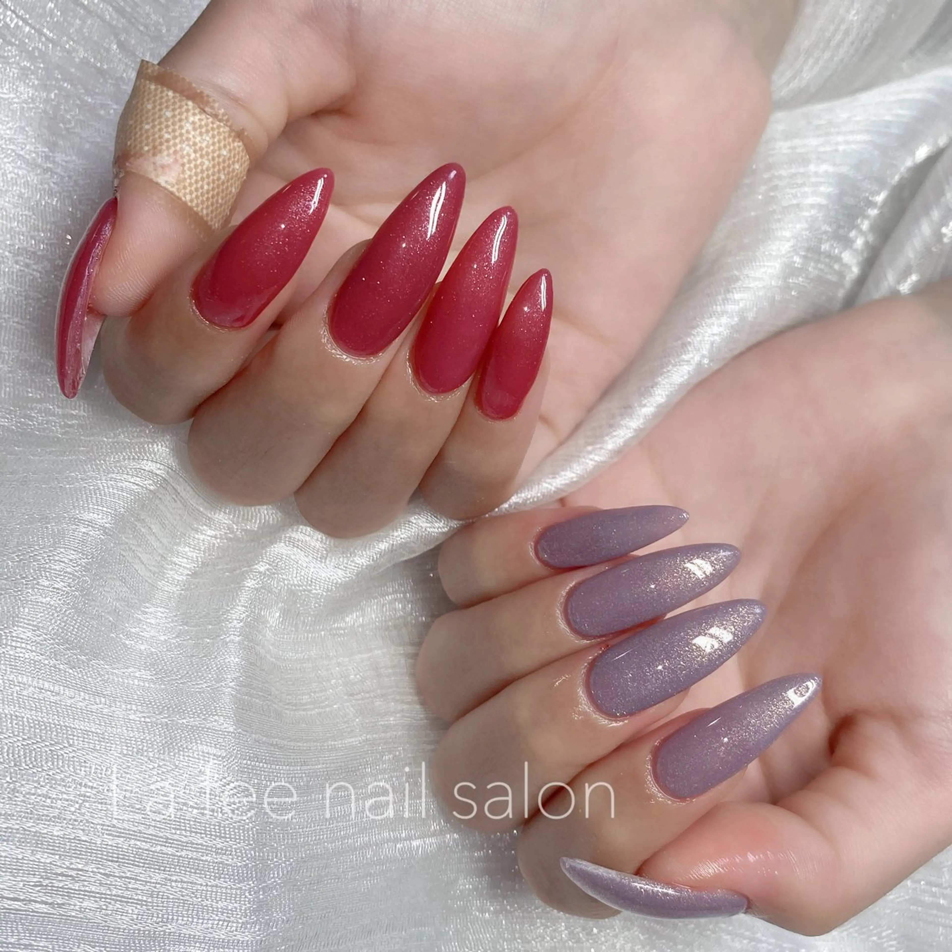 ネイル ハンドネイル ハンドケア La feeのネイルデザイン