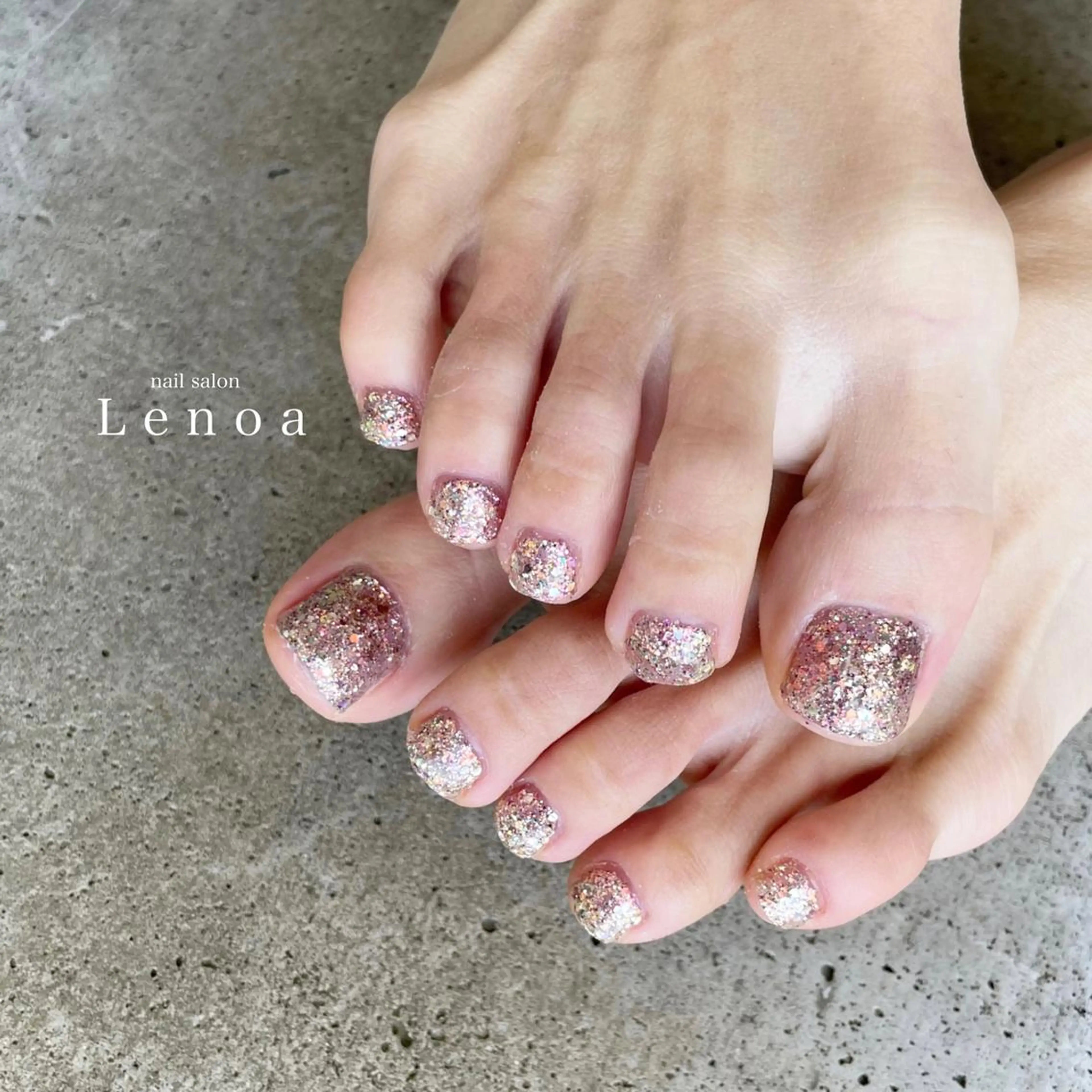 ネイル フットネイル nailsalon Lenoaのネイルデザイン