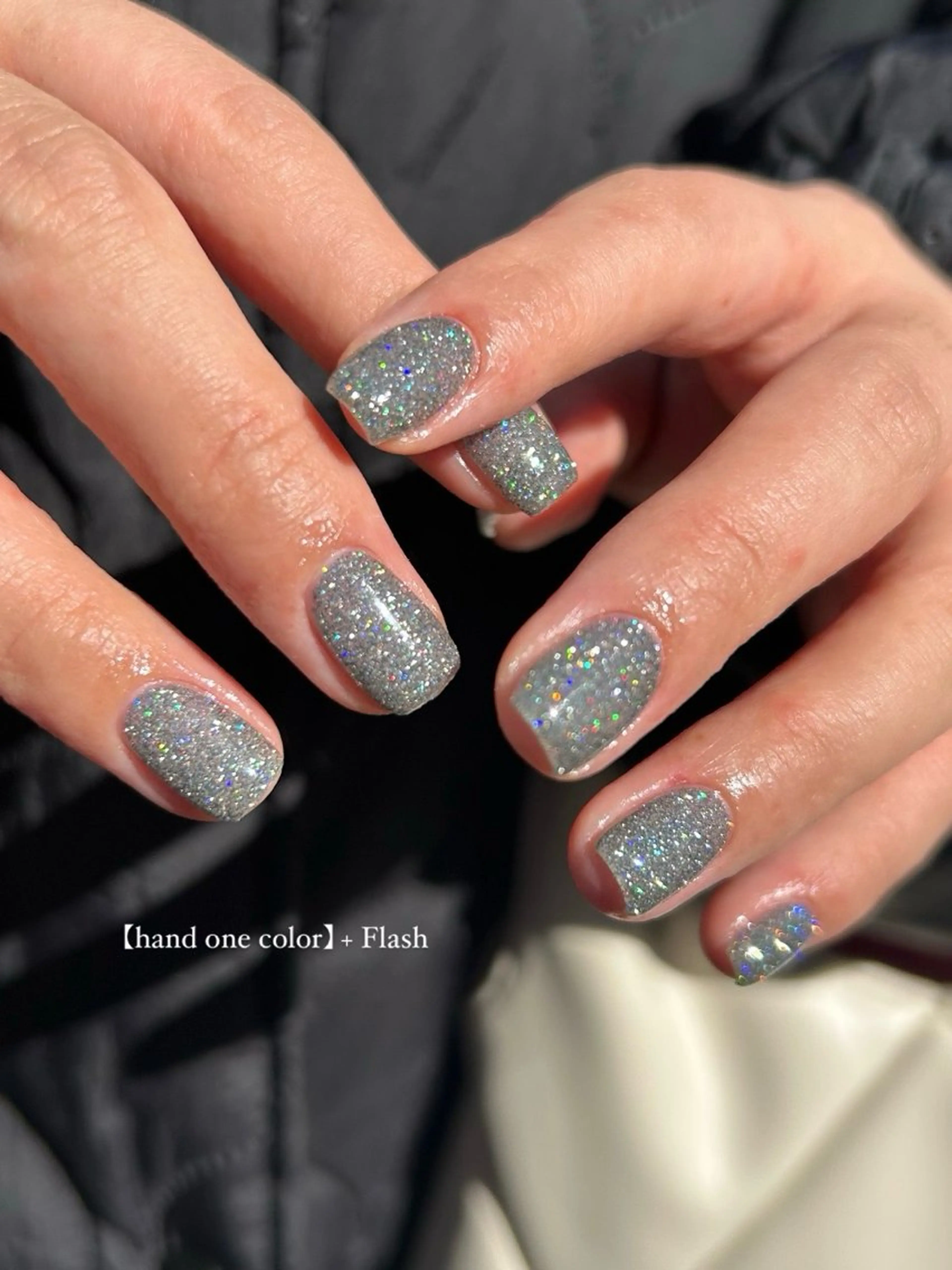 ネイル Yumi シンプルネイルのネイルデザイン